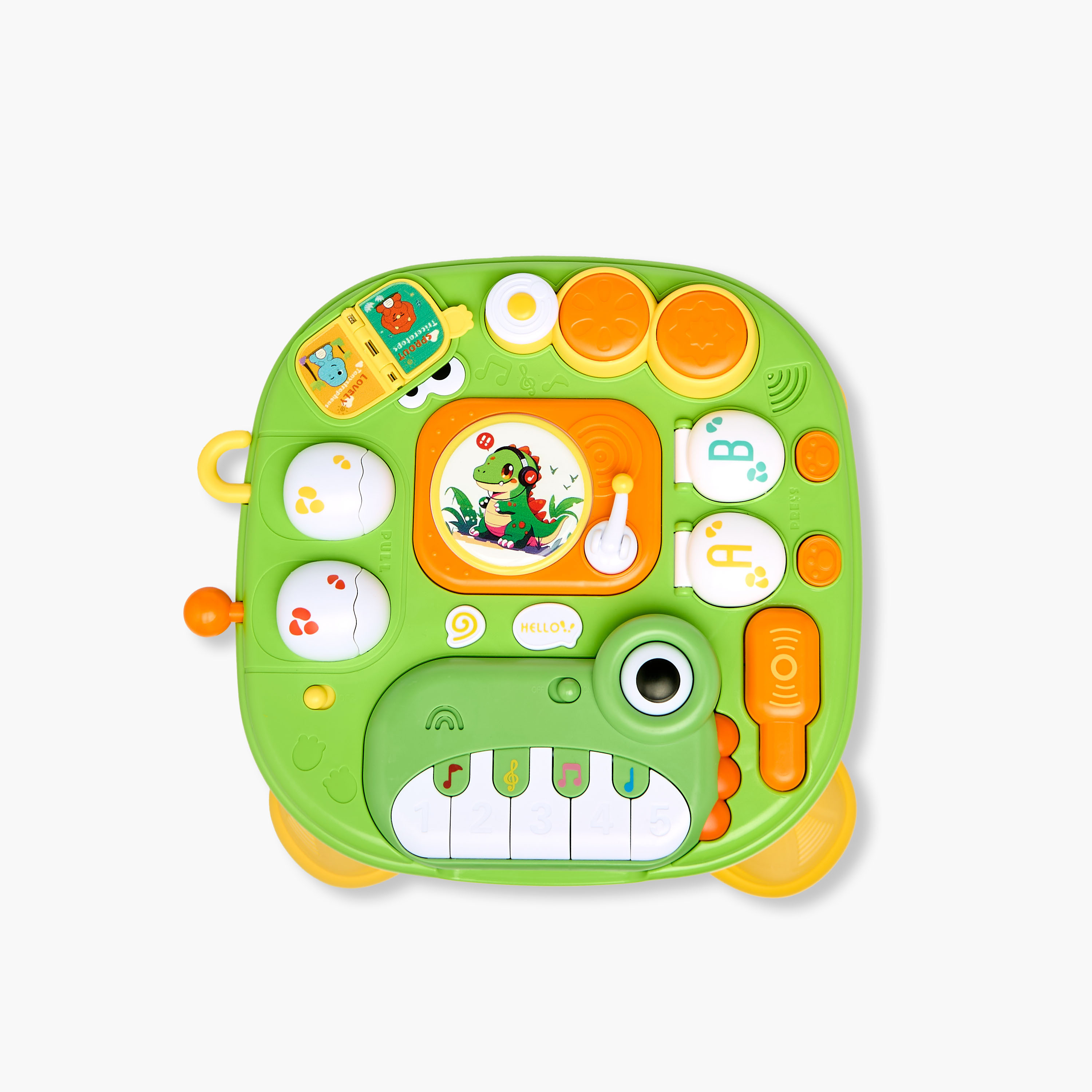 Juniors Puzzle Busy Board Game Table-toys-babyandtoddlertoys-learningtoys-image-1