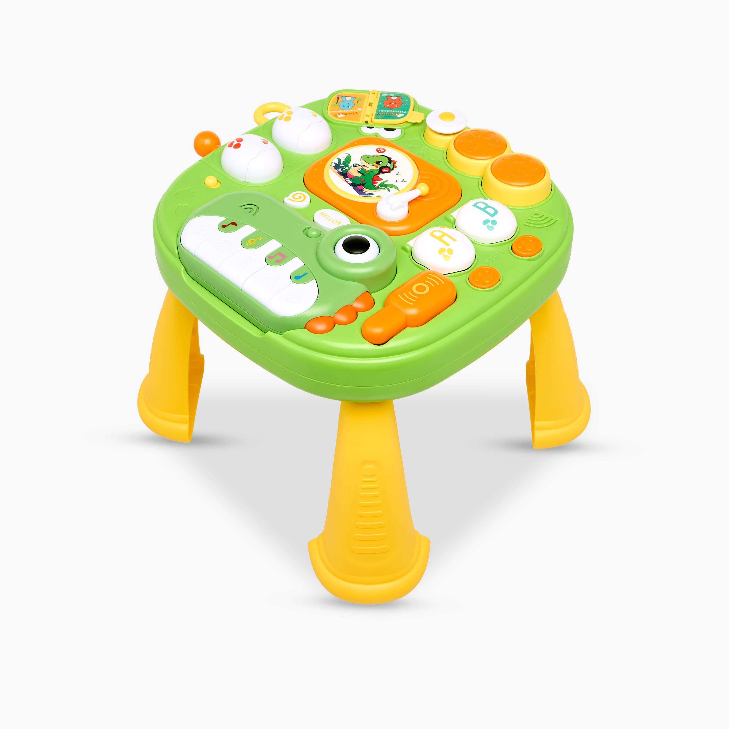 Juniors Puzzle Busy Board Game Table-toys-babyandtoddlertoys-learningtoys-image-2