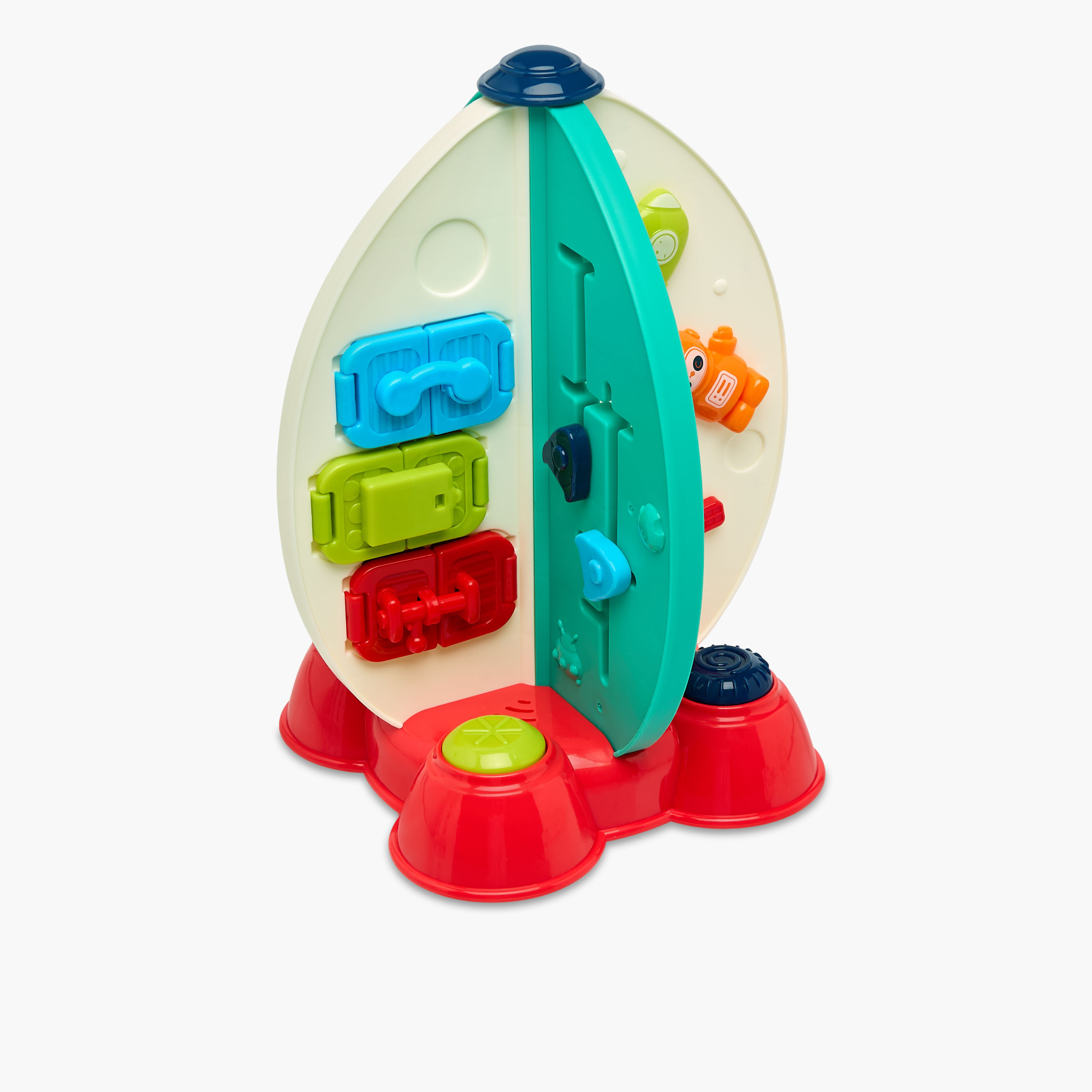 Juniors Space Rocket Activity Table-toys-babyandtoddlertoys-learningtoys-image-2