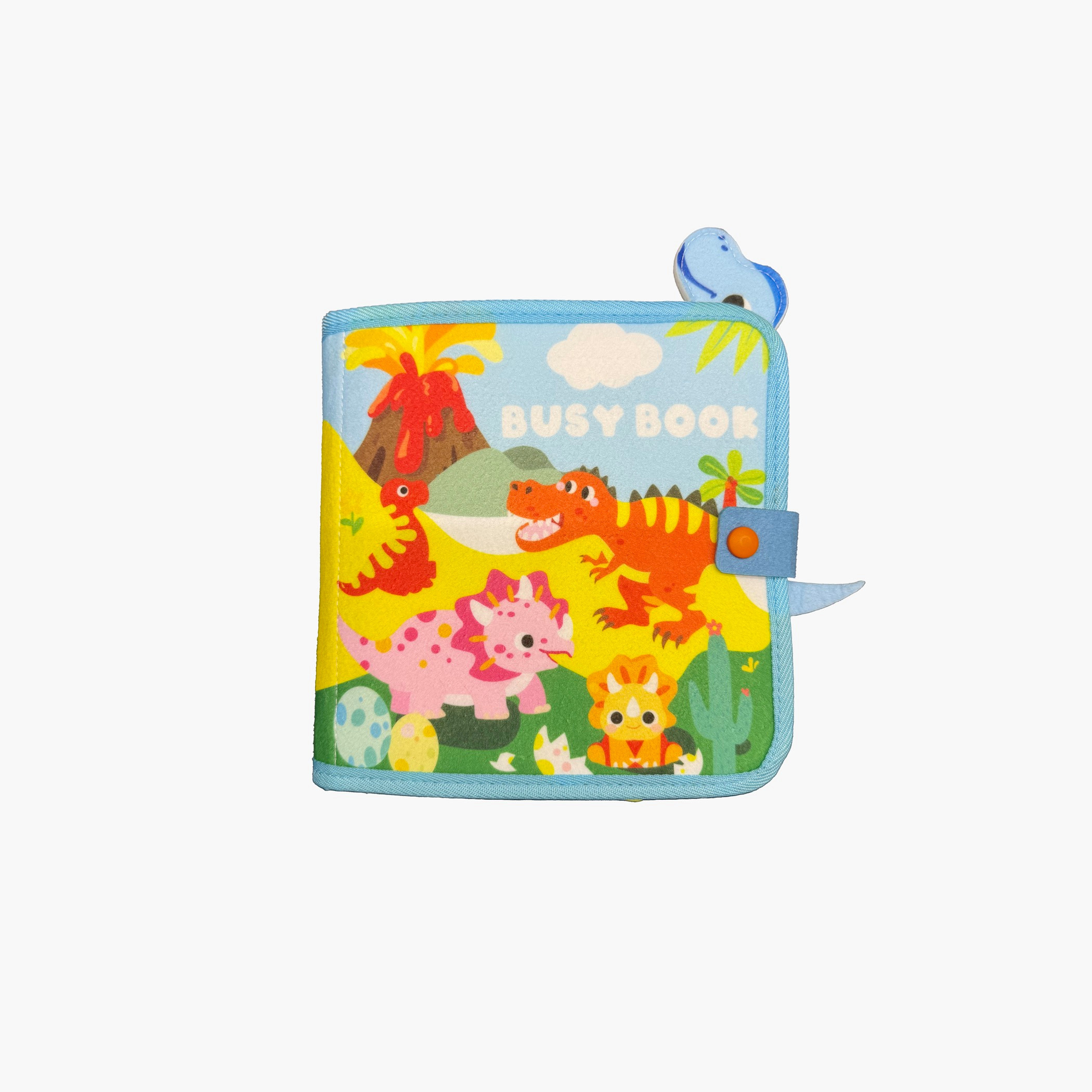 Juniors Montessori Dinosaur Busy Book-toys-babyandtoddlertoys-learningtoys-image-1