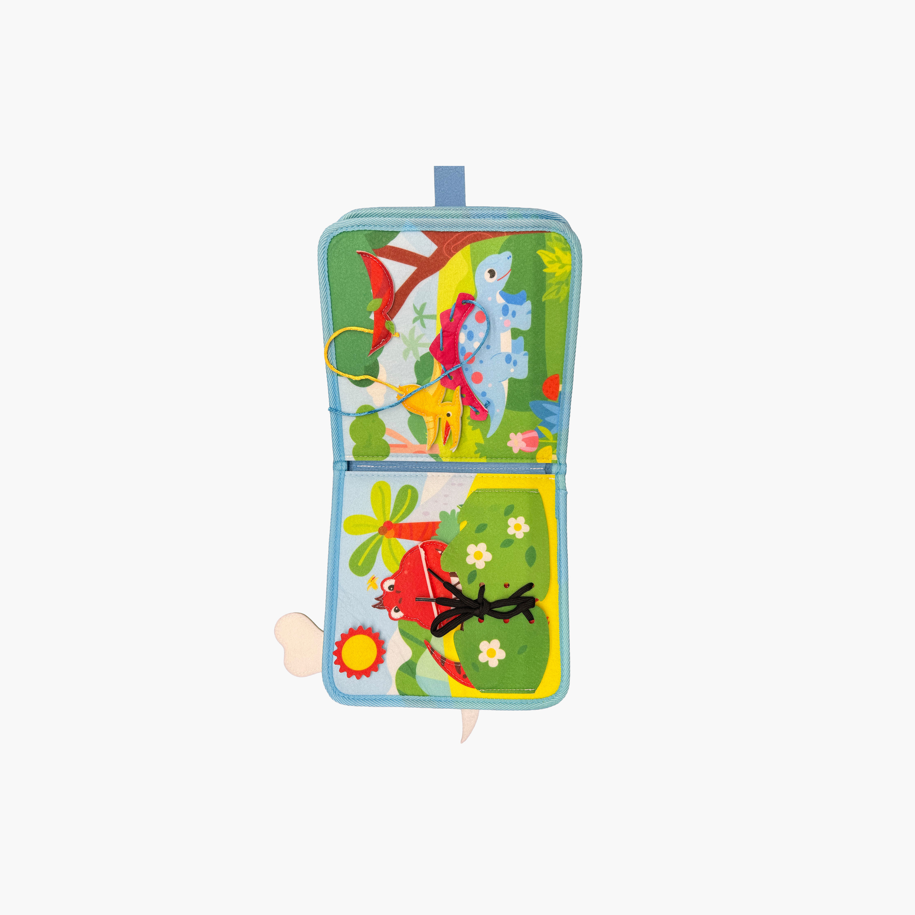 Juniors Montessori Dinosaur Busy Book-toys-babyandtoddlertoys-learningtoys-image-4