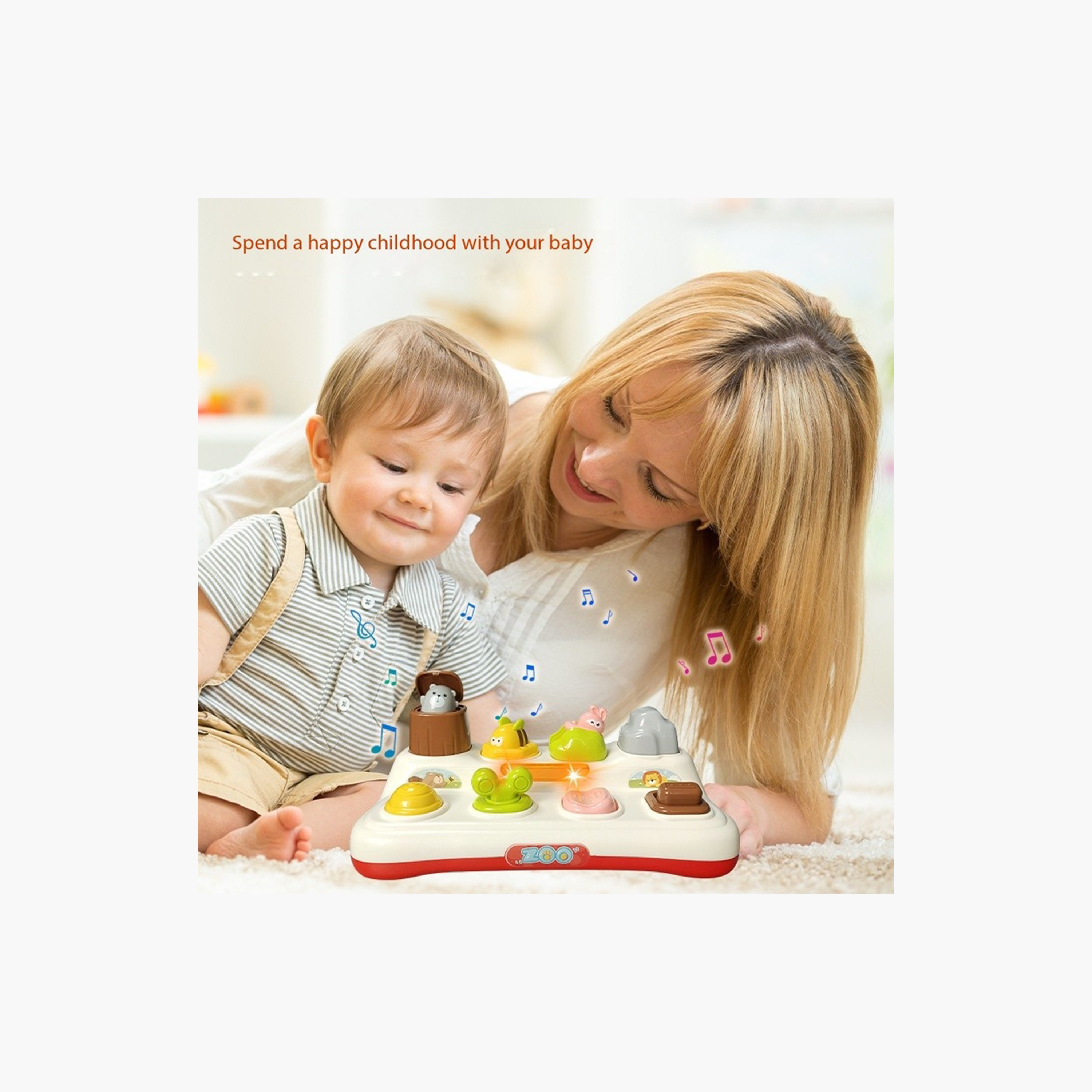 لعبة بوب-أب بالصوت والضوء من جونيورز-toys-babyandtoddlertoys-lightsandmusicaltoys-image-2