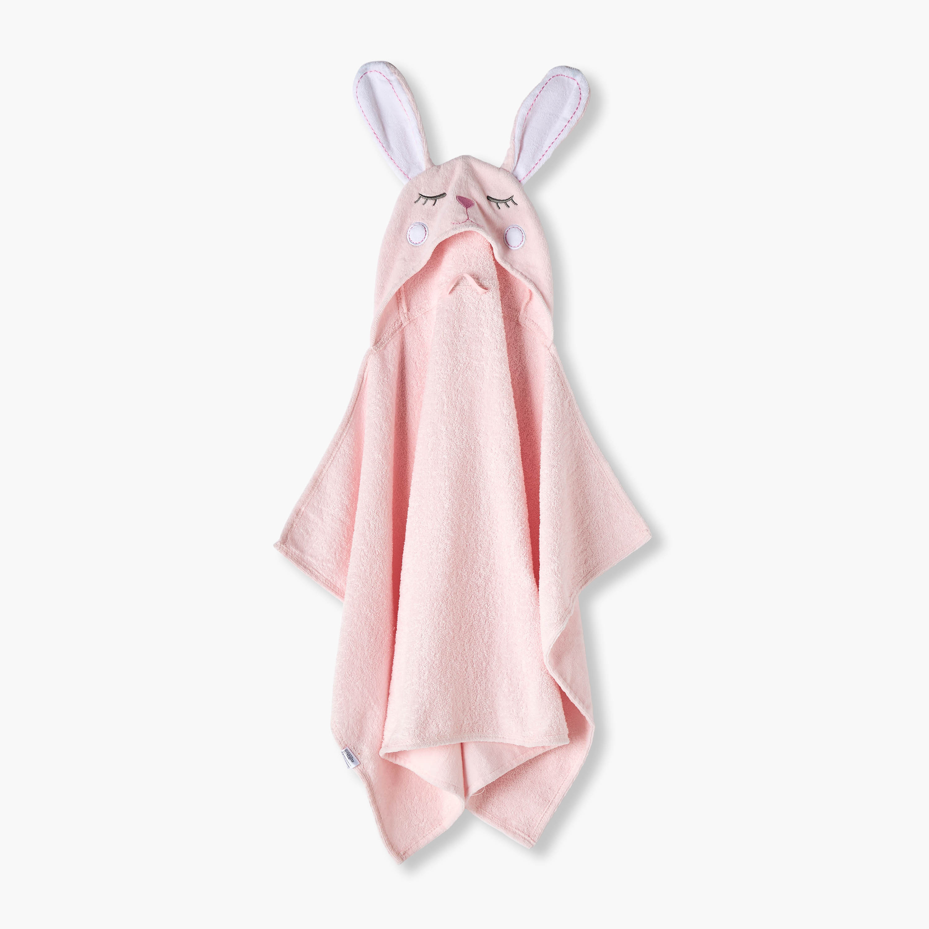Juniors 90x58 cm Baby Towel with Hood-baby-bathandcare-towels-image-1