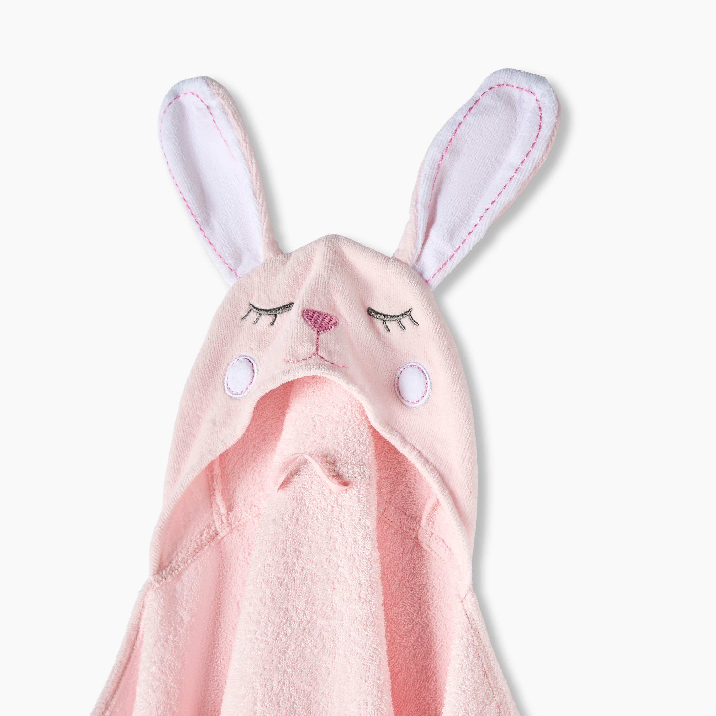 Juniors 90x58 cm Baby Towel with Hood-baby-bathandcare-towels-image-2