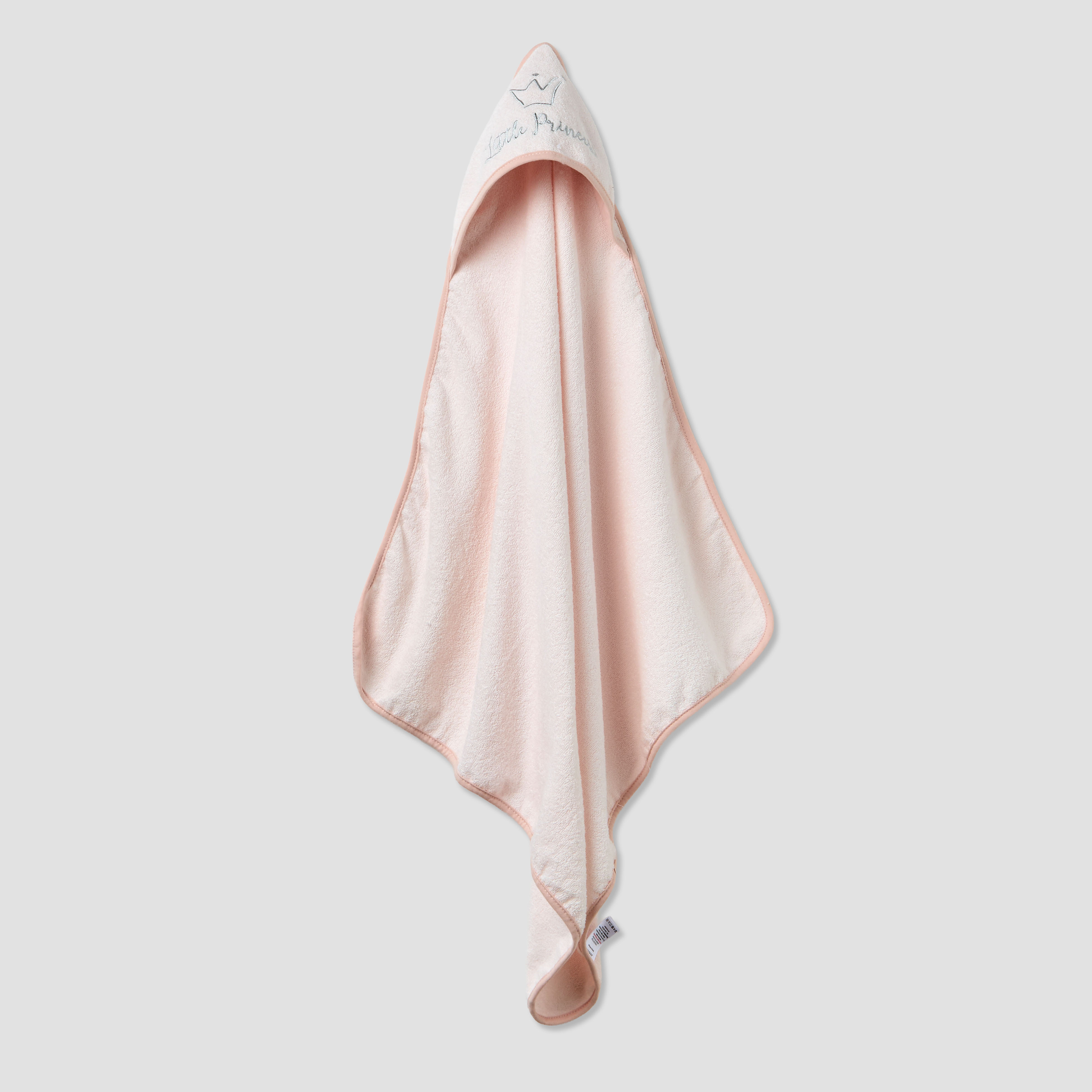 منشفة أطفال 76x76 بِقبعة من جونيورز-baby-bathandcare-towels-image-1
