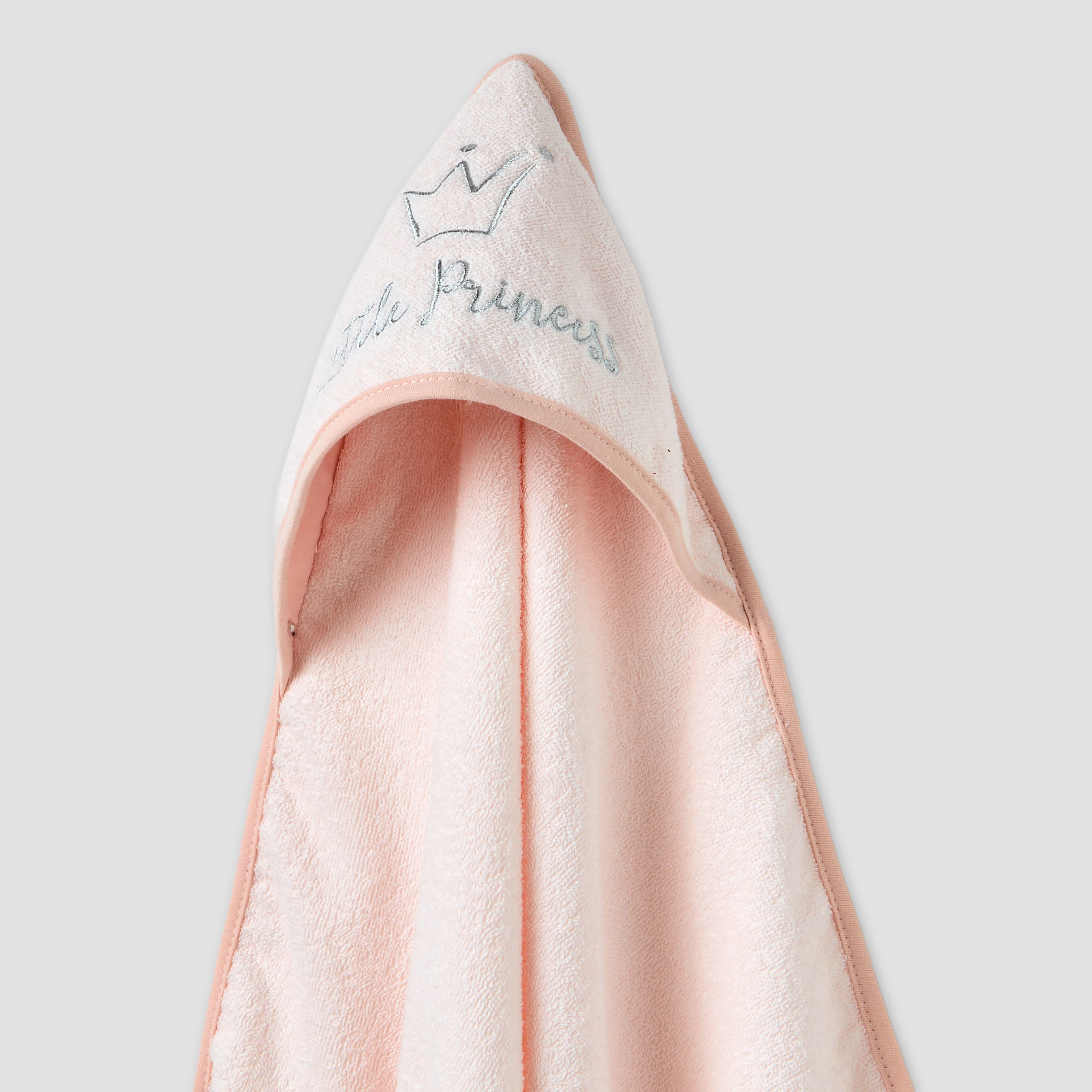 منشفة أطفال 76x76 بِقبعة من جونيورز-baby-bathandcare-towels-image-3