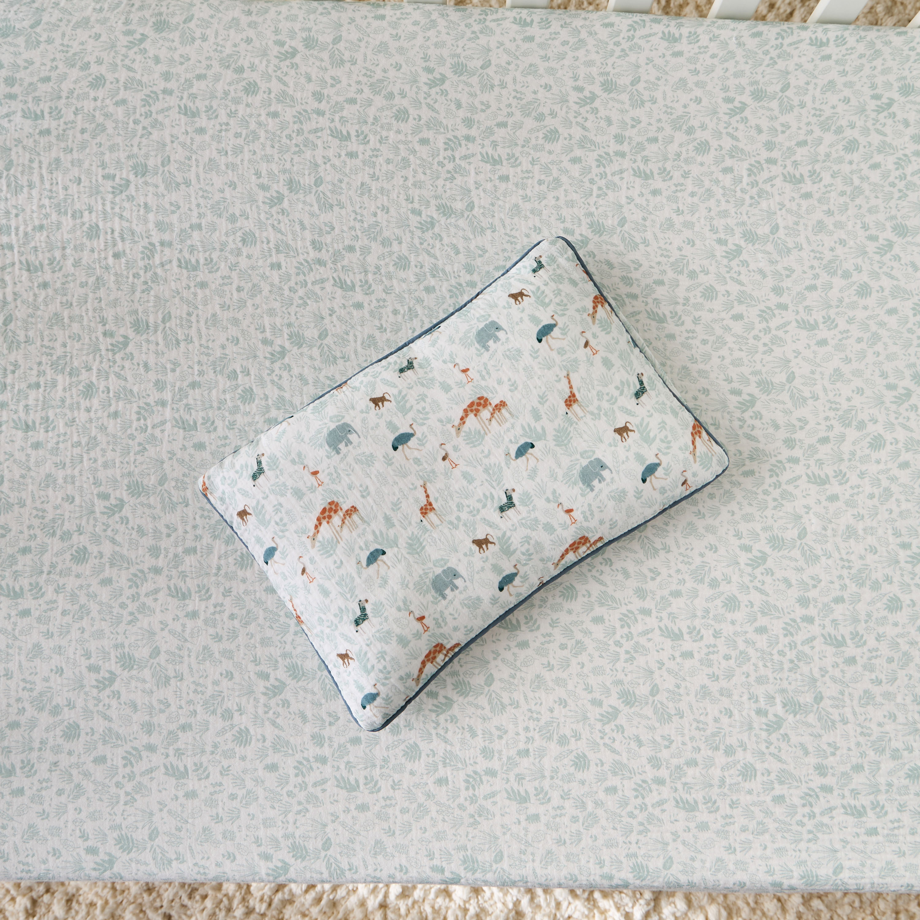 Juniors Baby Bedding Set with Safari Print-baby-nursery-babybedding-image-10