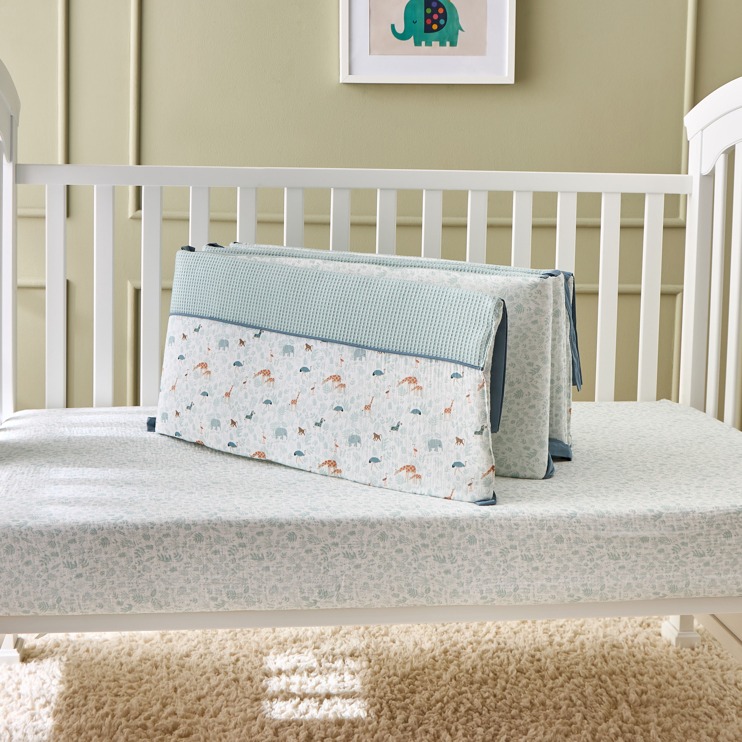 Juniors Baby Bedding Set with Safari Print-baby-nursery-babybedding-image-12