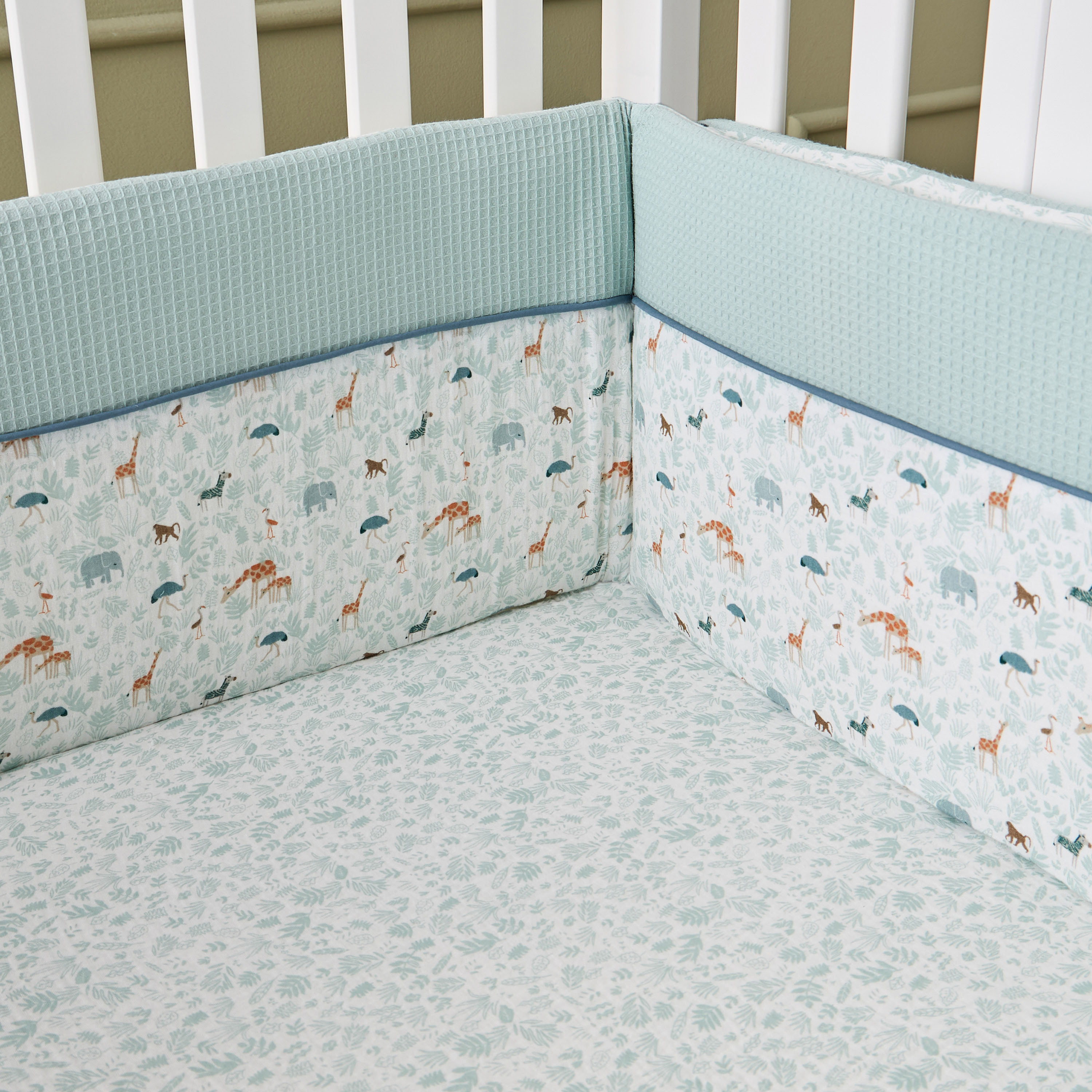 Juniors Baby Bedding Set with Safari Print-baby-nursery-babybedding-image-7