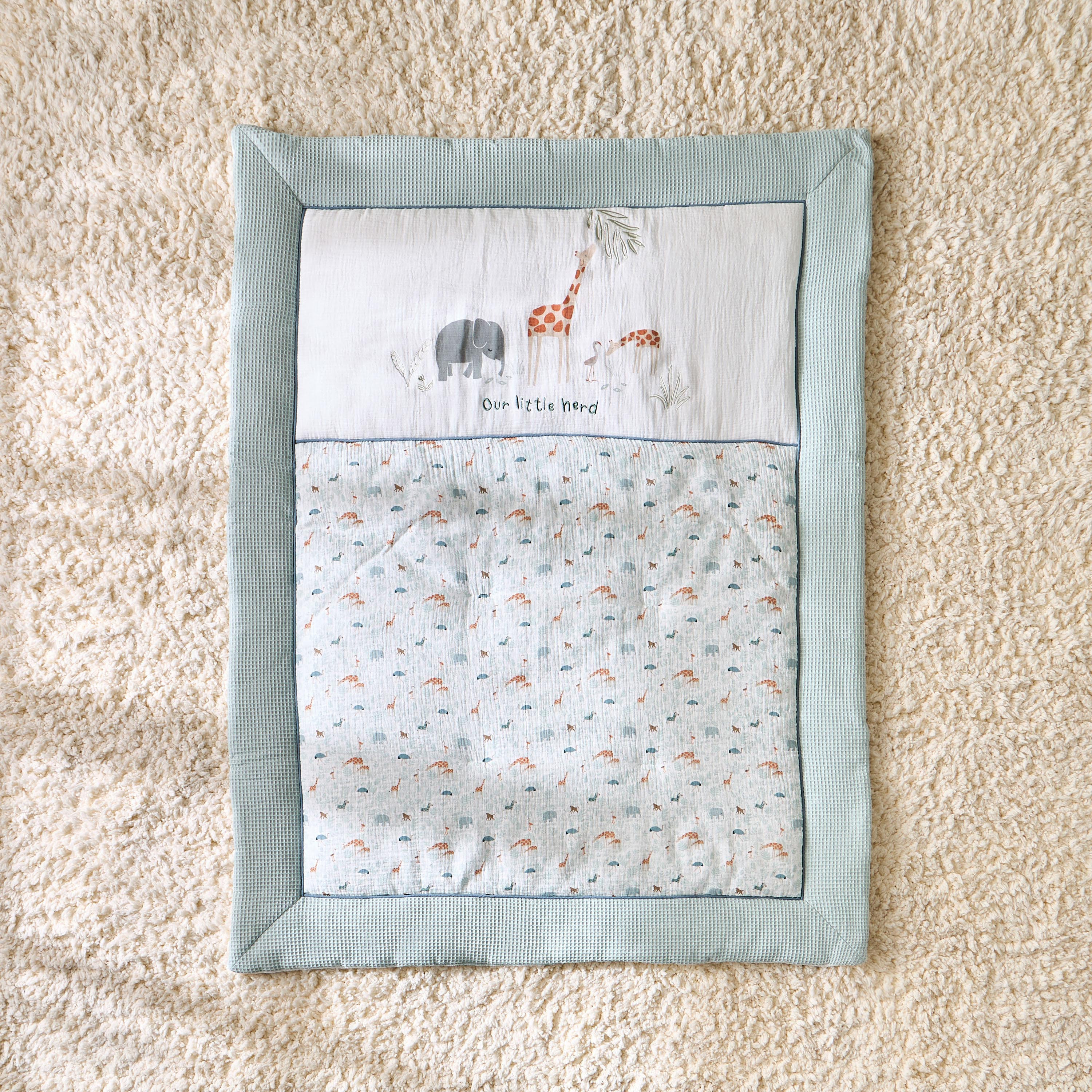 Juniors Baby Bedding Set with Fun Print- 130x90 cm-baby-nursery-babybedding-image-2