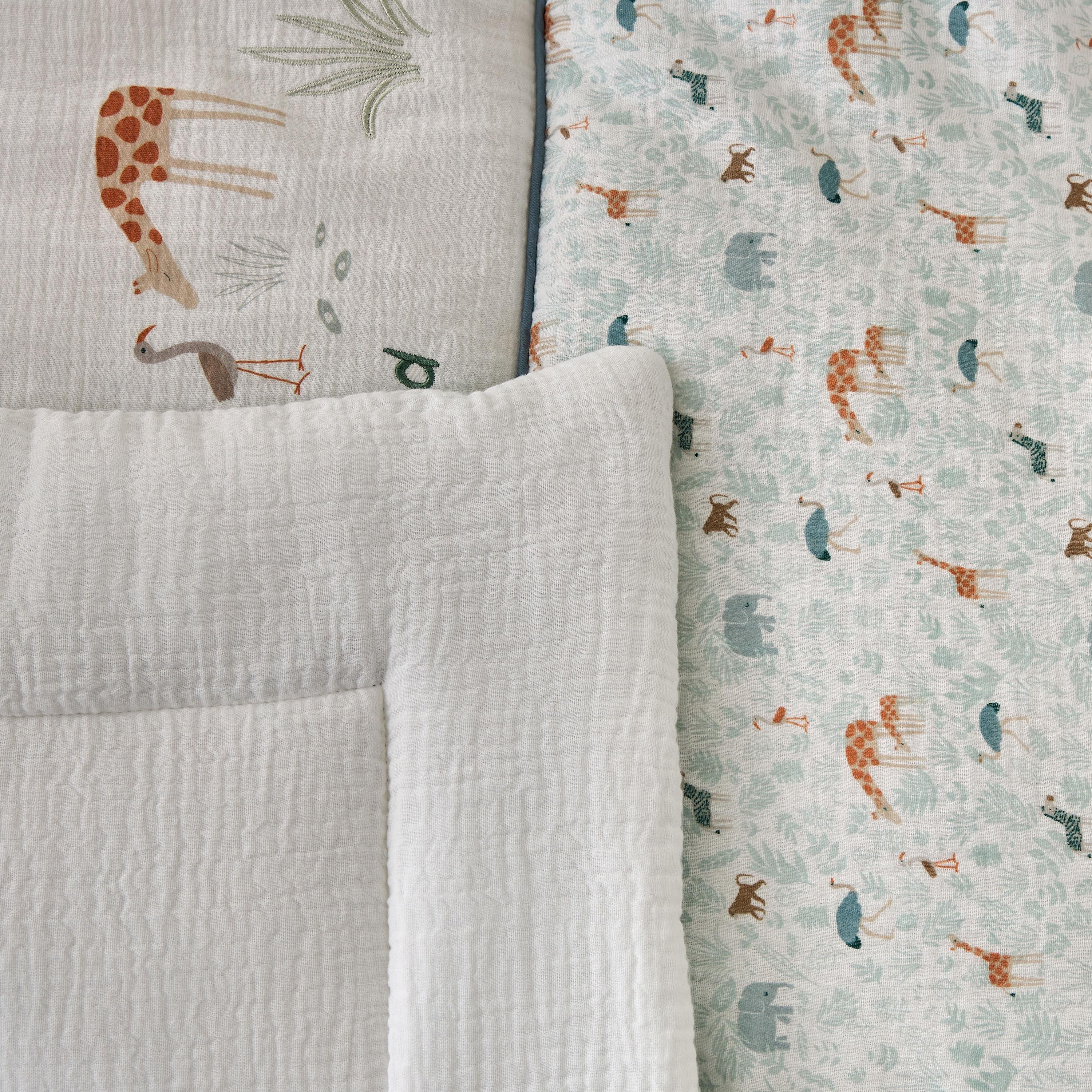 Juniors Baby Bedding Set with Fun Print- 130x90 cm-baby-nursery-babybedding-image-5