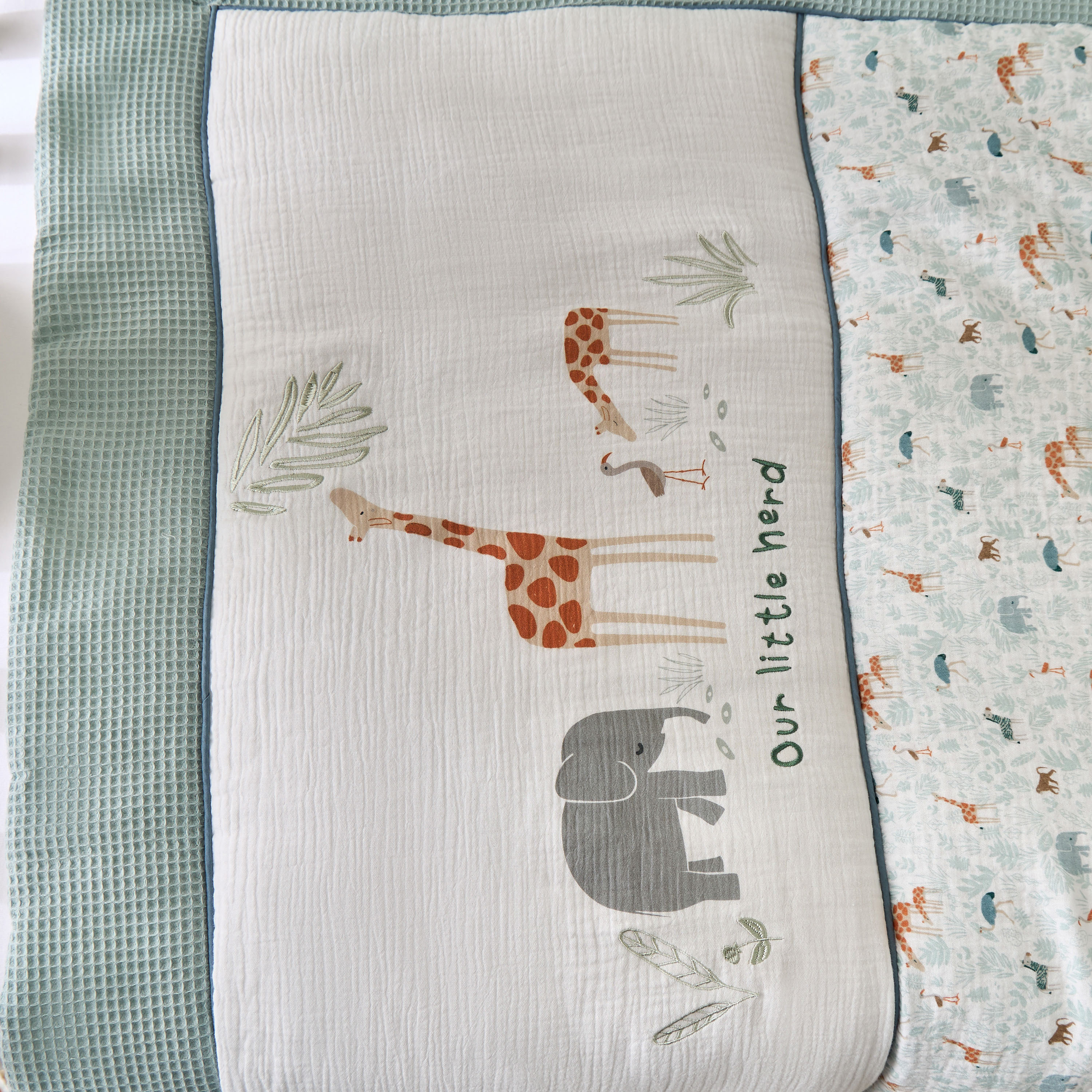 Juniors Baby Bedding Set with Fun Print- 130x90 cm-baby-nursery-babybedding-image-6