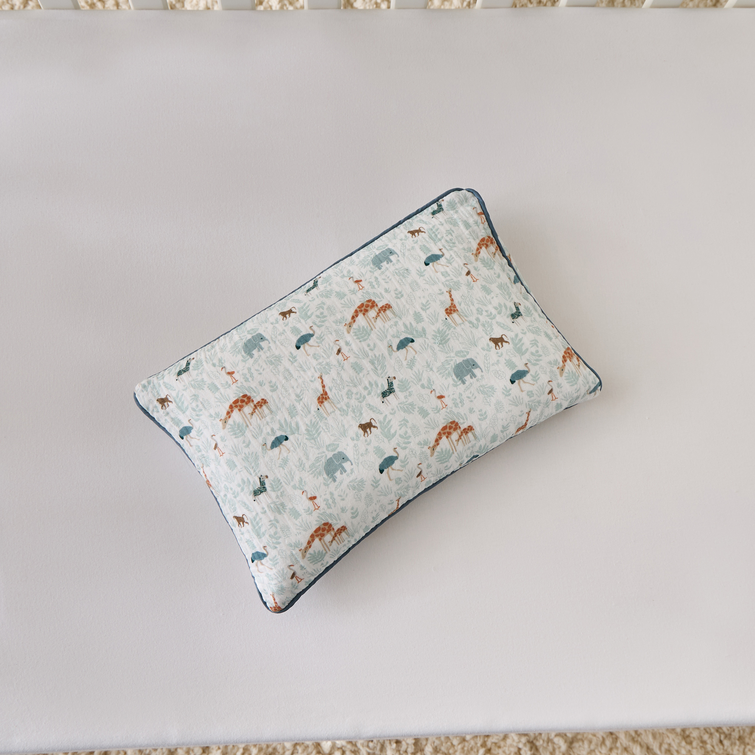 Juniors Baby Bedding Set with Fun Print- 130x90 cm-baby-nursery-babybedding-image-7