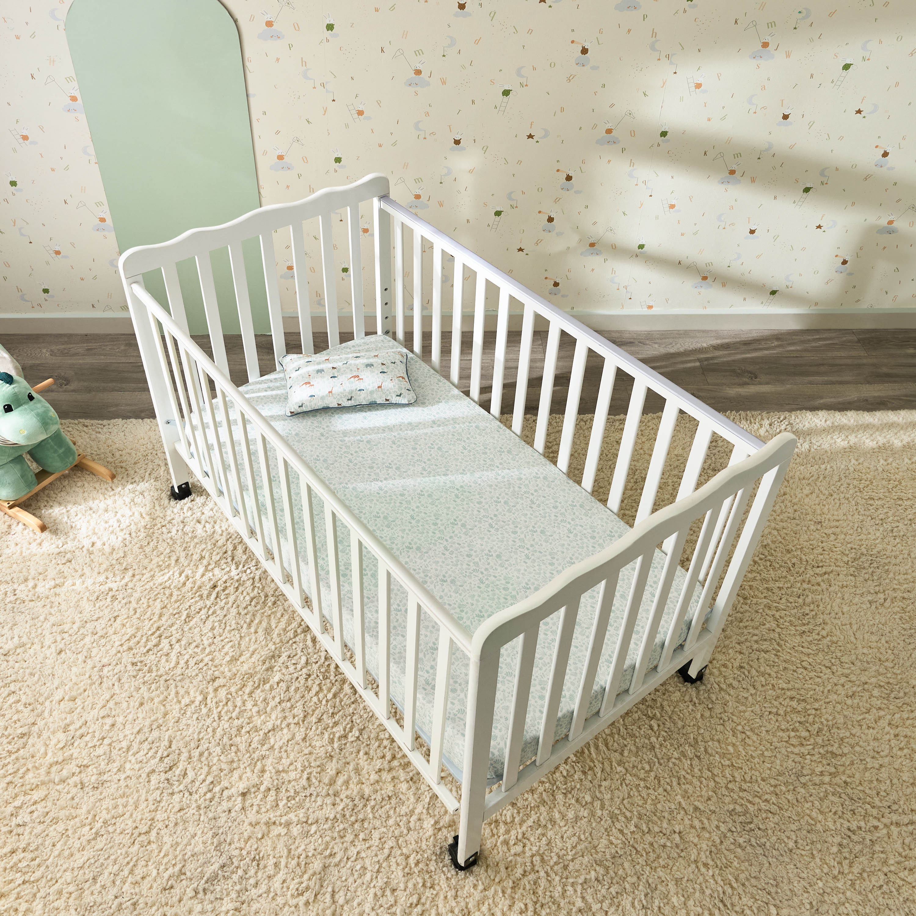 Juniors Baby Dodoma Bedding Set with Floral Print-baby-nursery-babybedding-image-1