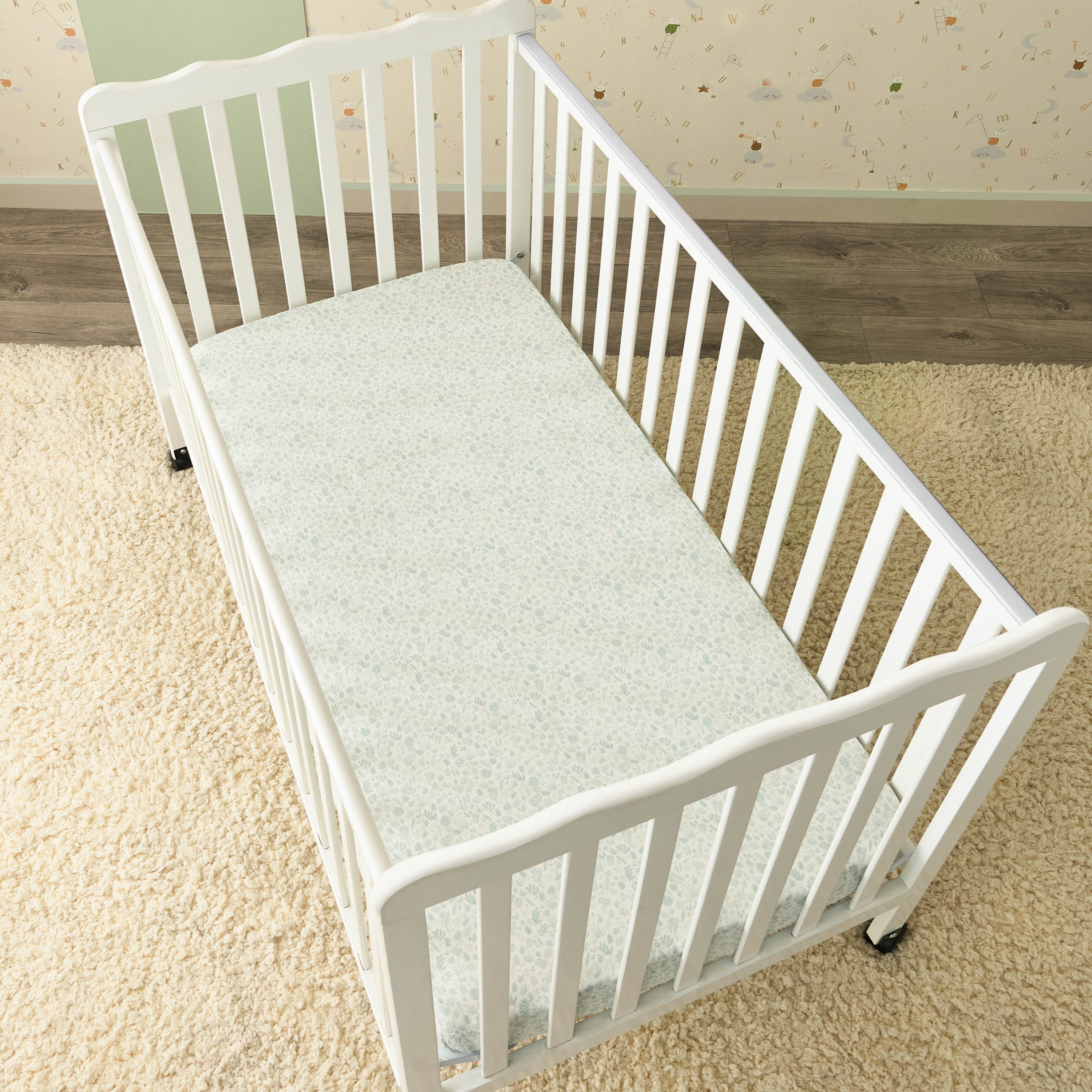 Juniors Baby Dodoma Bedding Set with Floral Print-baby-nursery-babybedding-image-2