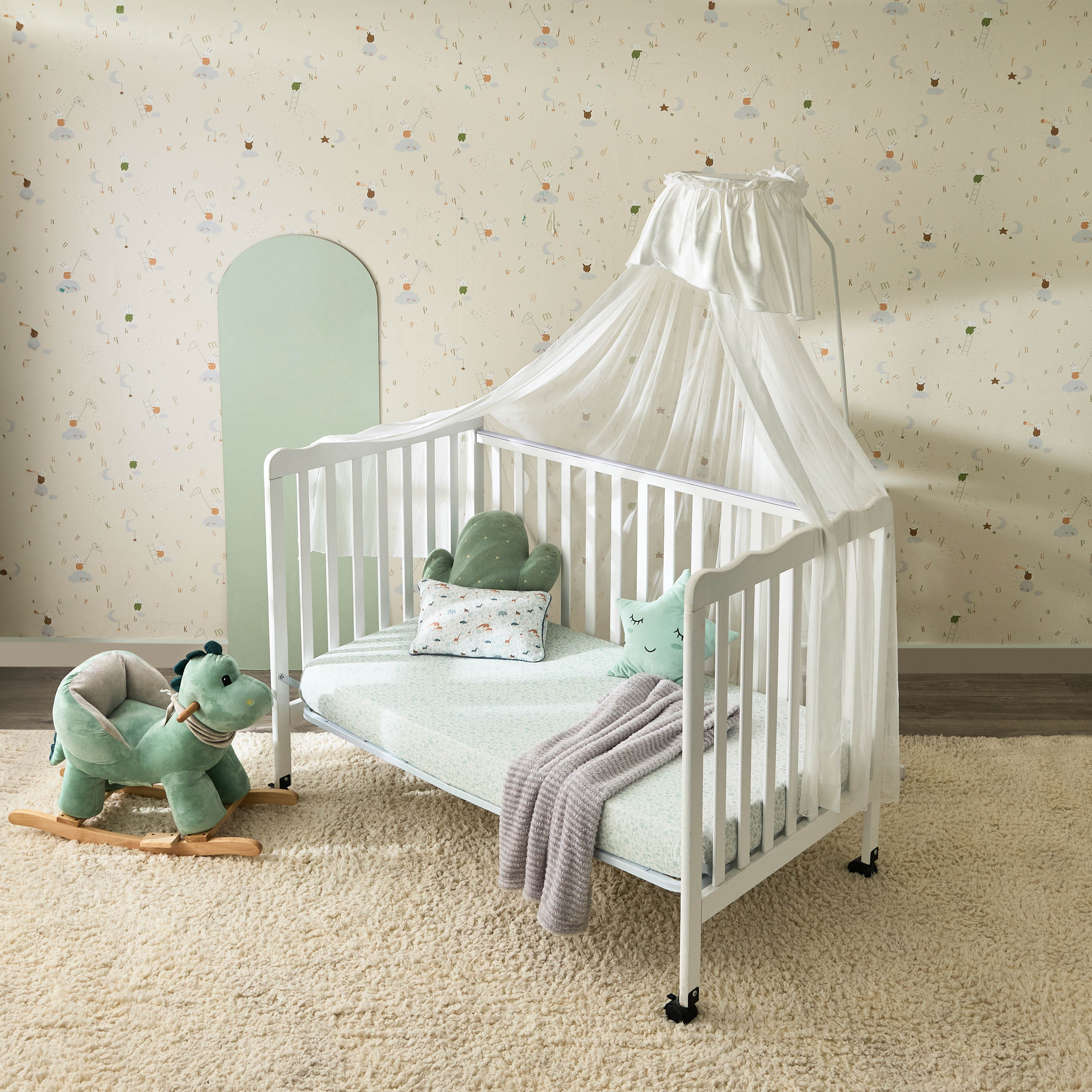 Juniors Baby Dodoma Bedding Set with Floral Print-baby-nursery-babybedding-image-6