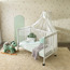 وسادة رضّع موسلين بطبعات دودوما من جونيورز - 68×42 سم-baby-nursery-babybedding-image-1