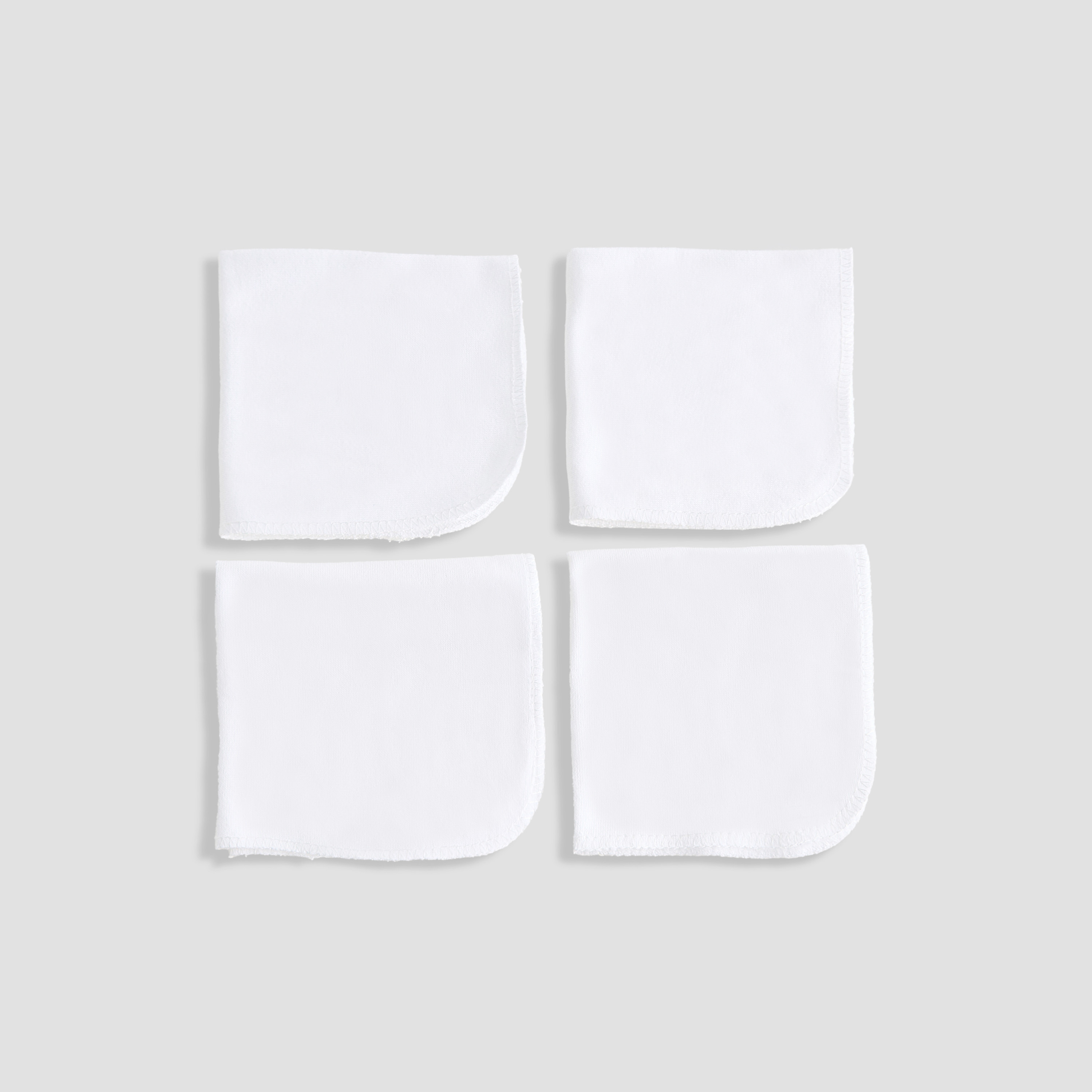Pack of 8 Gloo 25x25 cm Baby Wash Cloth with Print-baby-bathandcare-towels-image-2