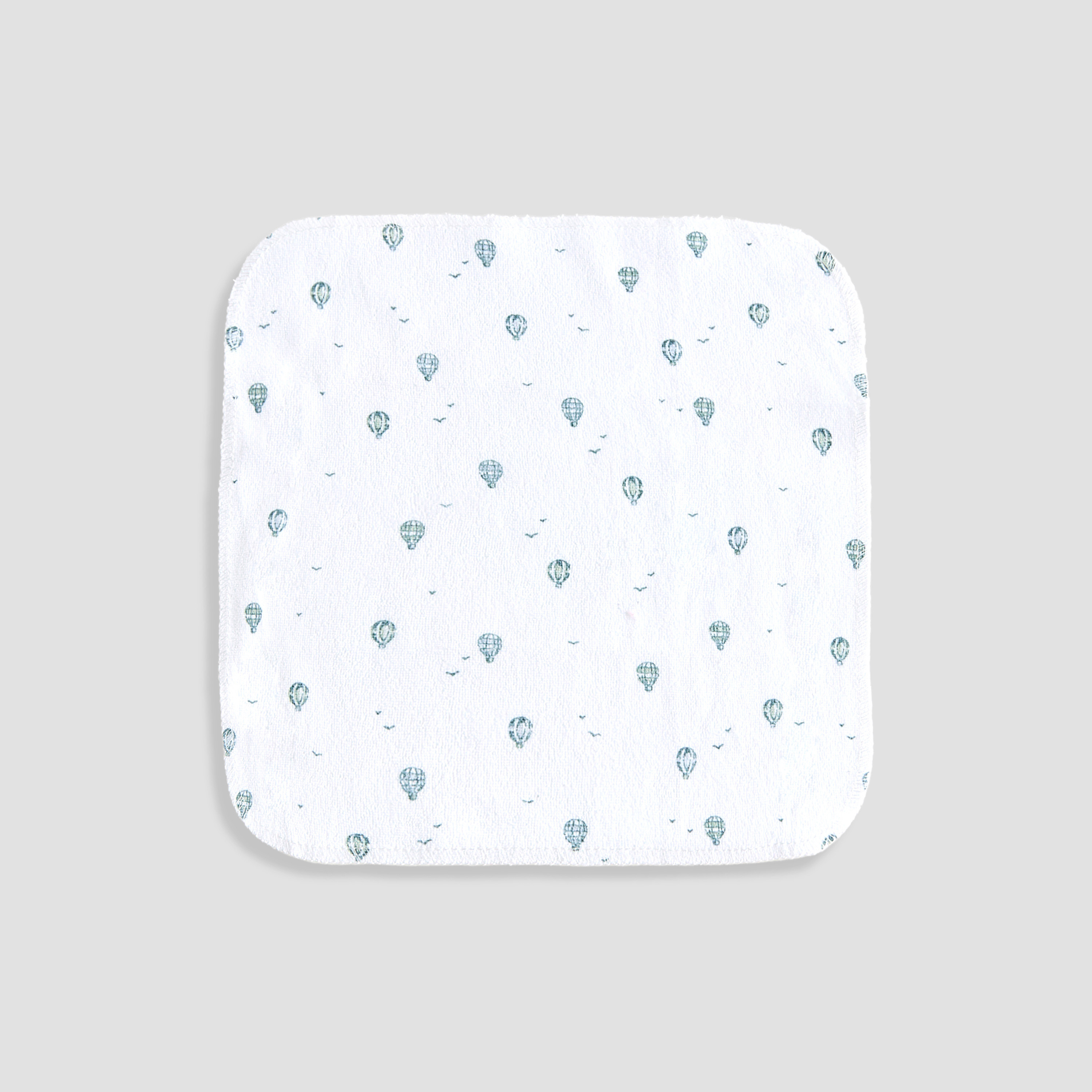 Pack of 8 Gloo 25x25 cm Baby Wash Cloth with Print-baby-bathandcare-towels-image-3