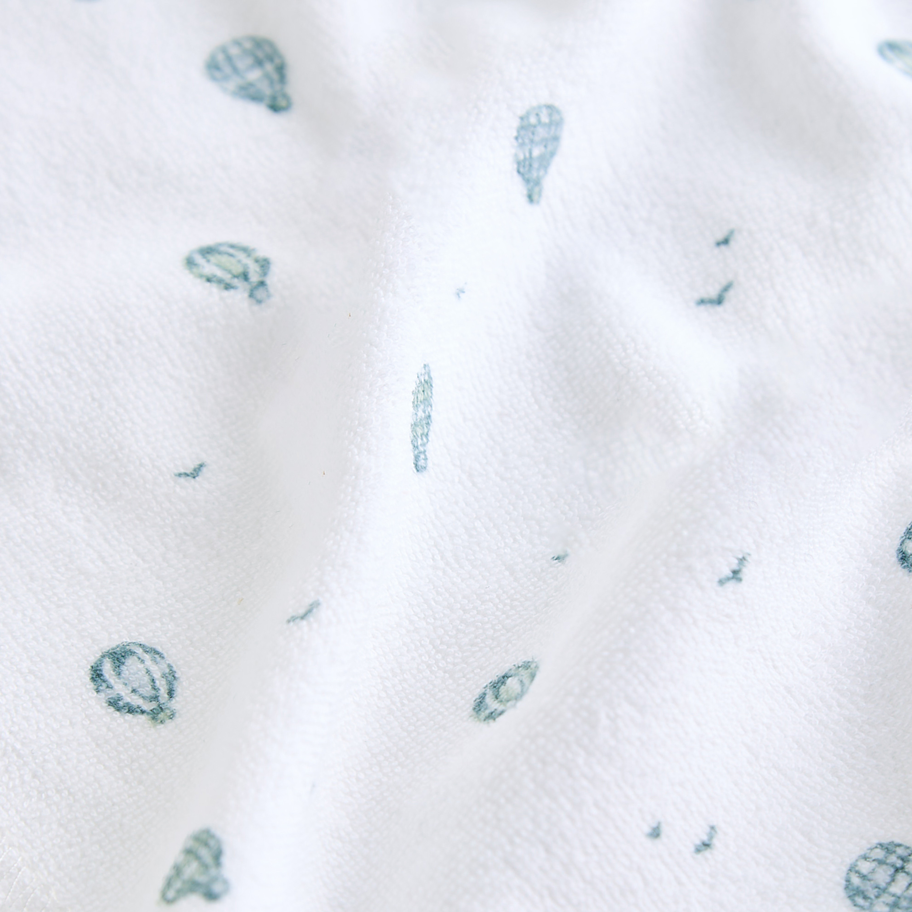 Pack of 8 Gloo 25x25 cm Baby Wash Cloth with Print-baby-bathandcare-towels-image-4