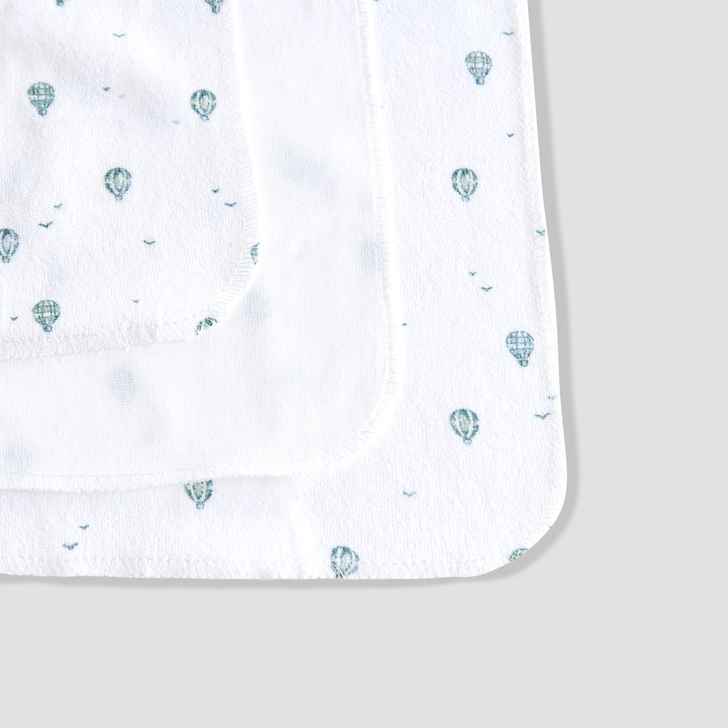 Pack of 8 Gloo 25x25 cm Baby Wash Cloth with Print-baby-bathandcare-towels-image-5