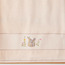 Juniors 60x120 cm Baby Towel with Bunny Embroidery-baby-bathandcare-towels-image-4