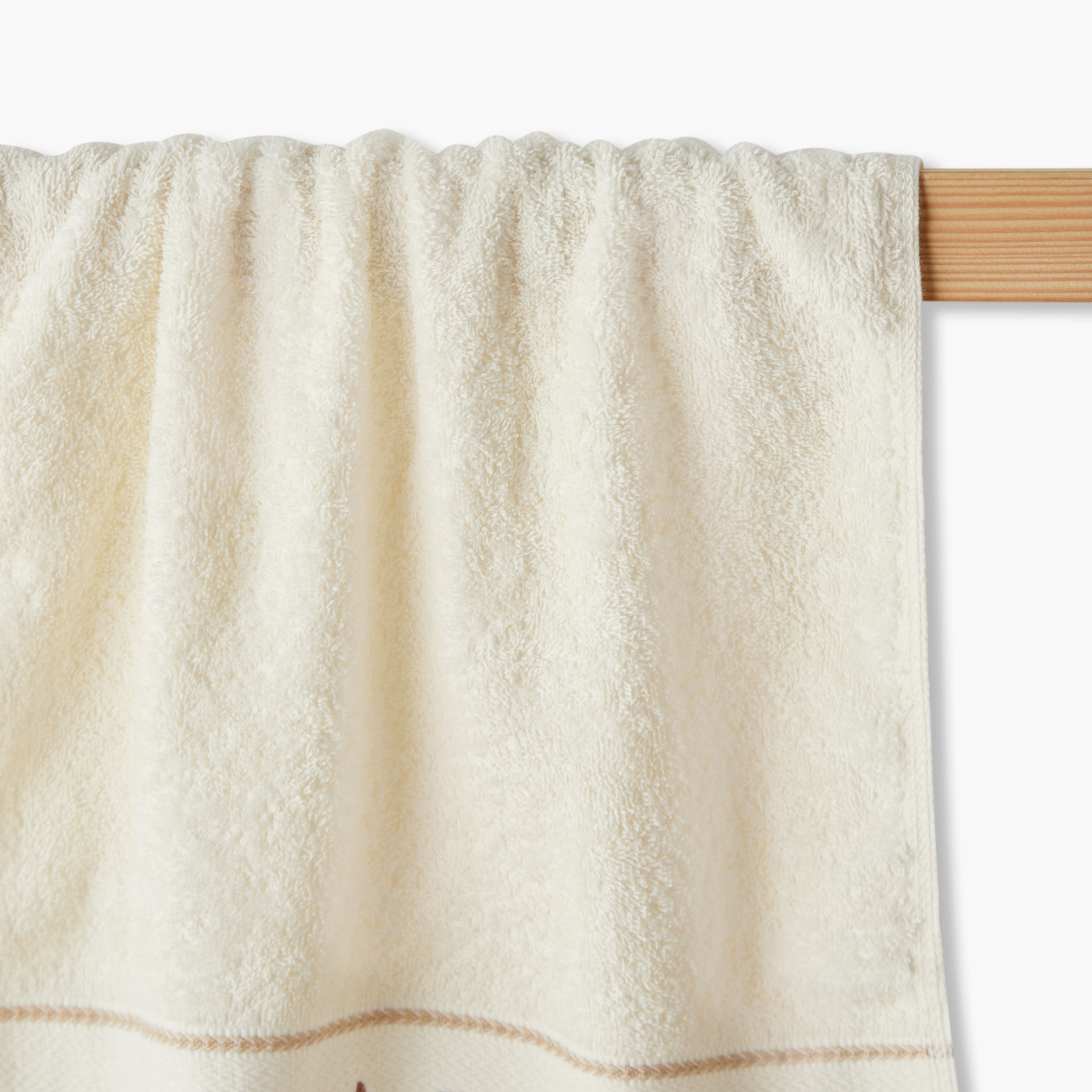 Juniors 76x38 Baby Towel with Farmhouse Embroidery-baby-bathandcare-towels-image-3