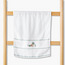 Juniors 38x76 cm Baby Towel with Caterpillar Embroidery-baby-bathandcare-towels-image-1