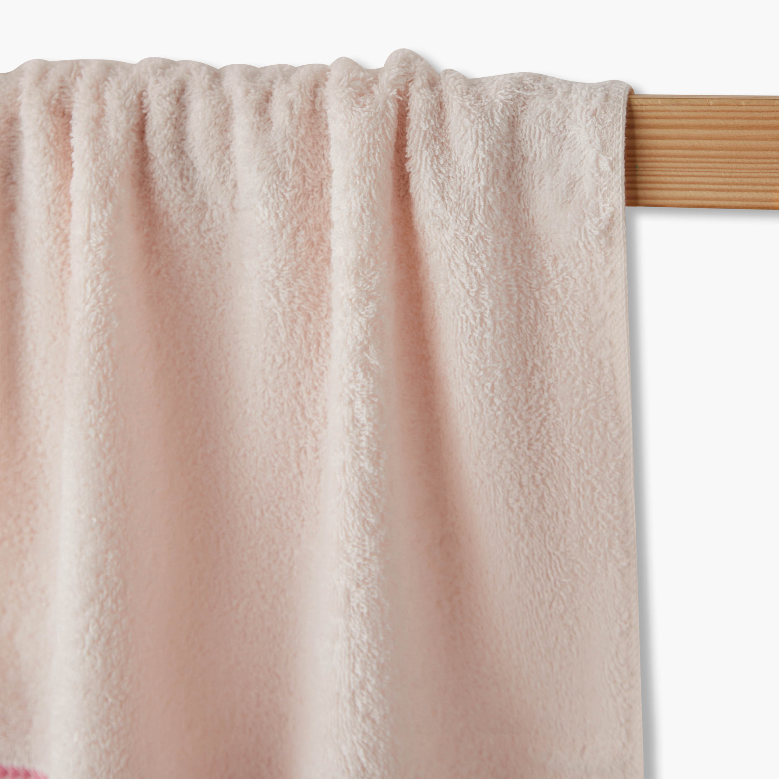 Juniors 38x76 cm Baby Towel with Bird Embroidery-baby-bathandcare-towels-image-3