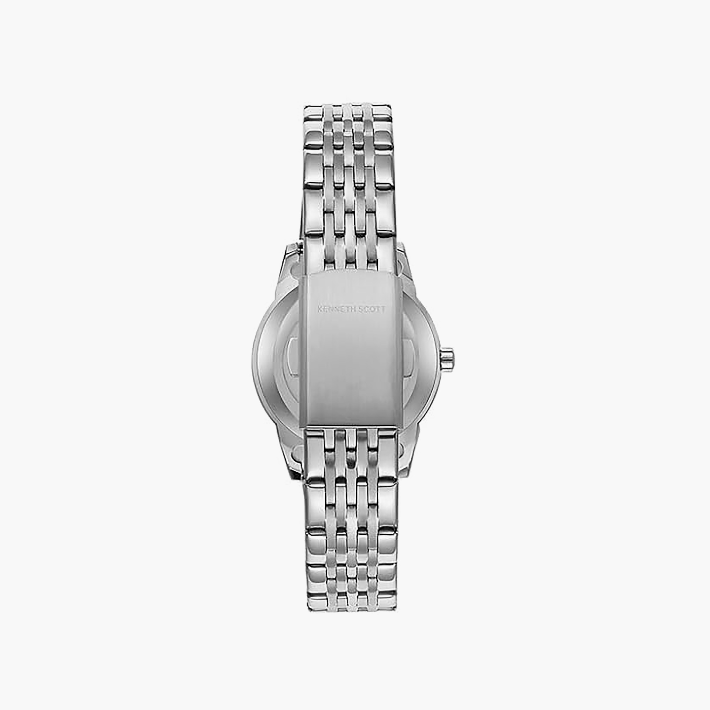 Kenneth Scott Women 33 MM Silver Analog Metal Watch | K23530-SBSB-women-watchesandjewellery-watches-image-3