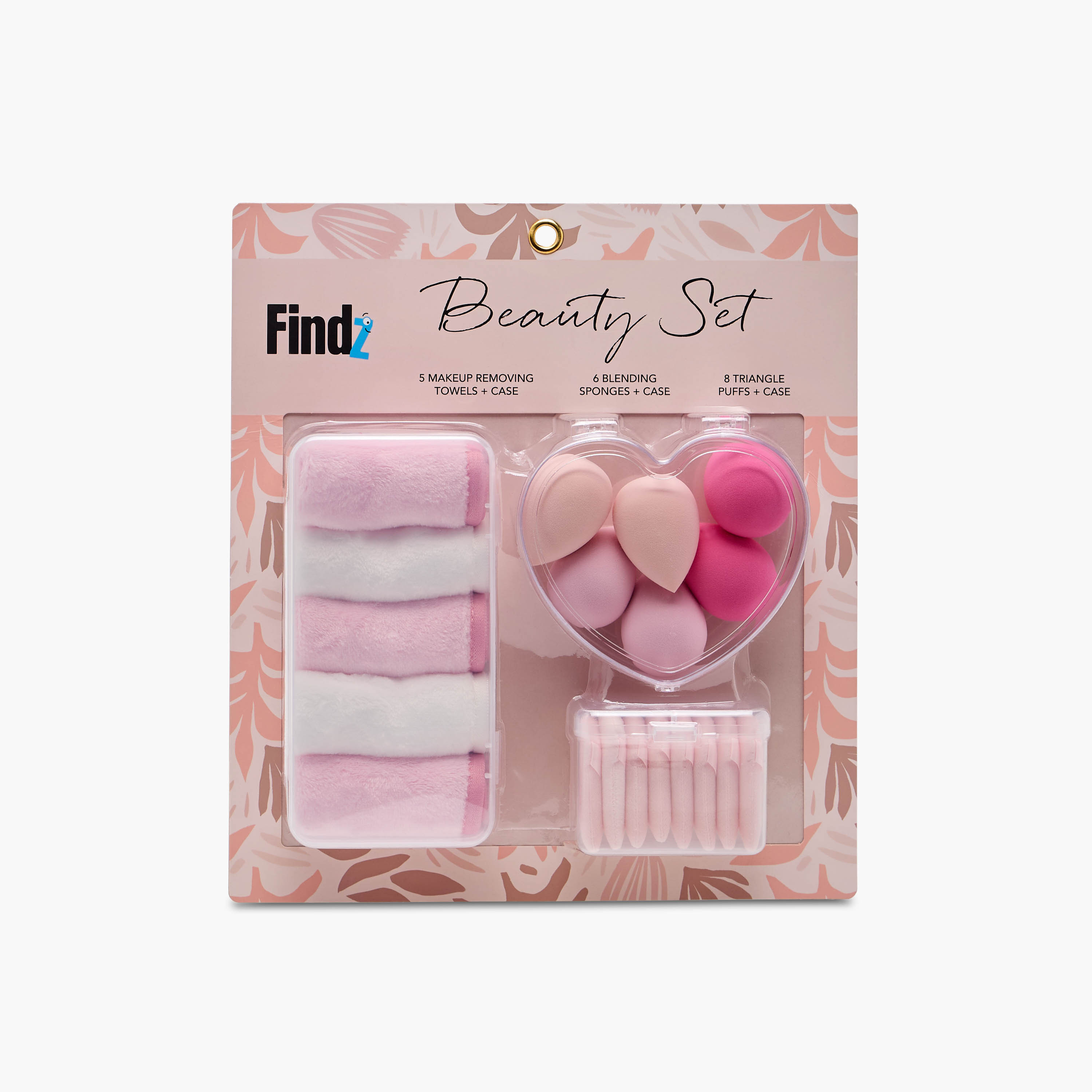 Assorted 19-Piece Beauty Set-beautyandpersonalcare-makeup-brushesandaccessories-accessories-image-1