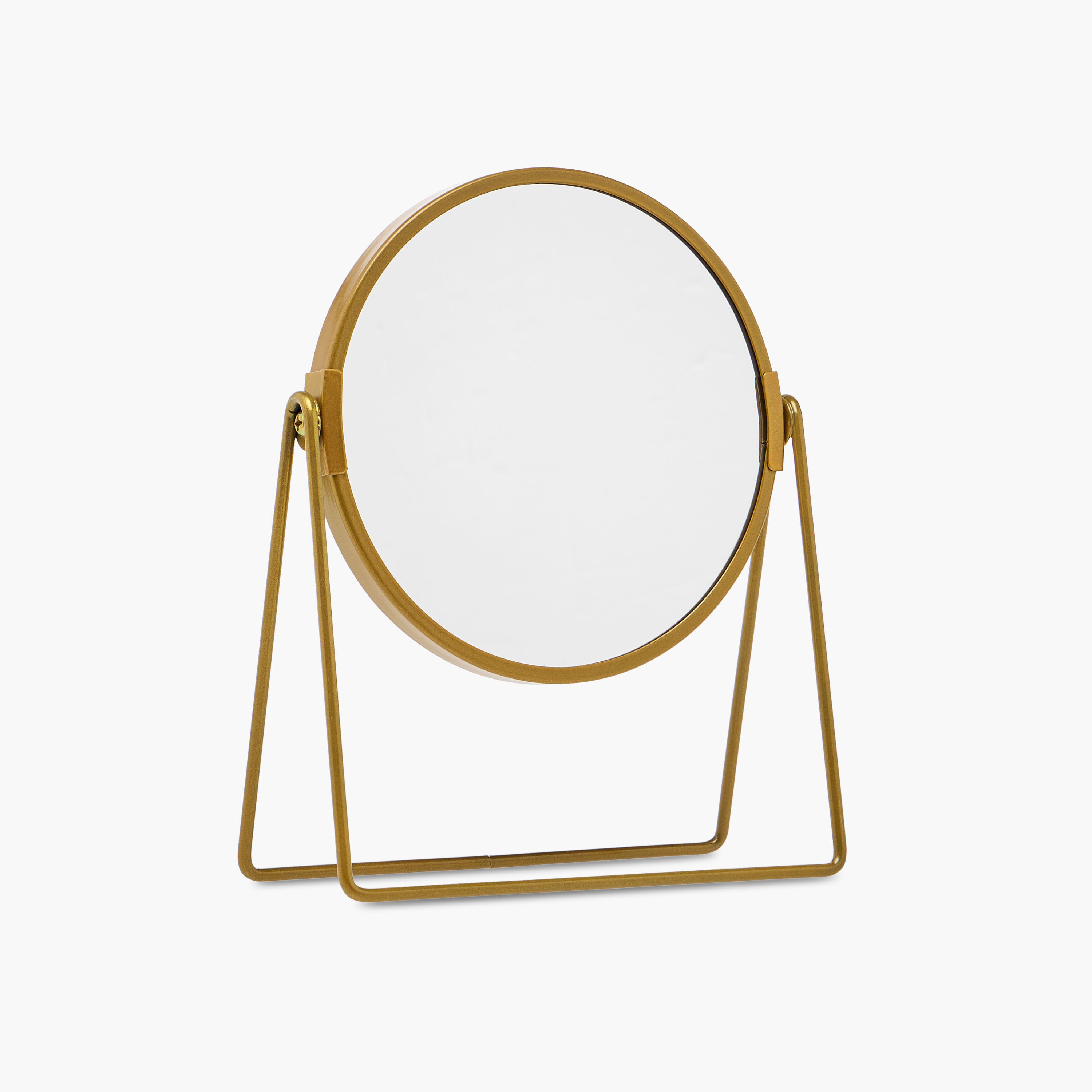 Round Metallic Mirror with Stand-beautyandpersonalcare-makeup-brushesandaccessories-accessories-image-2