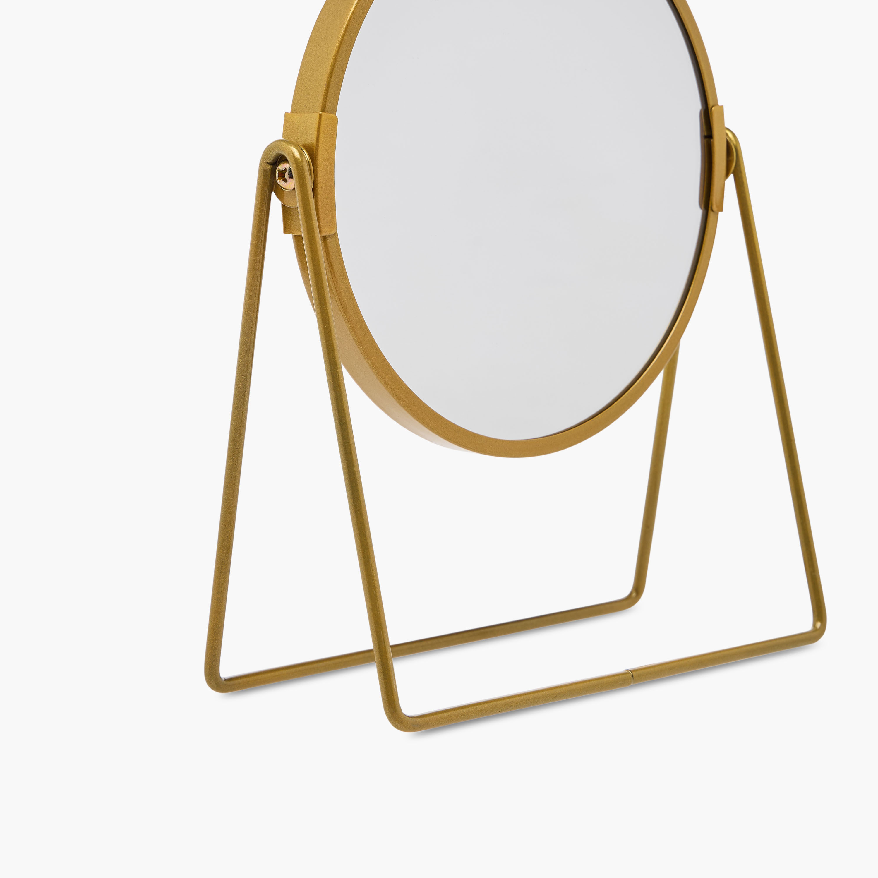 Round Metallic Mirror with Stand-beautyandpersonalcare-makeup-brushesandaccessories-accessories-image-4
