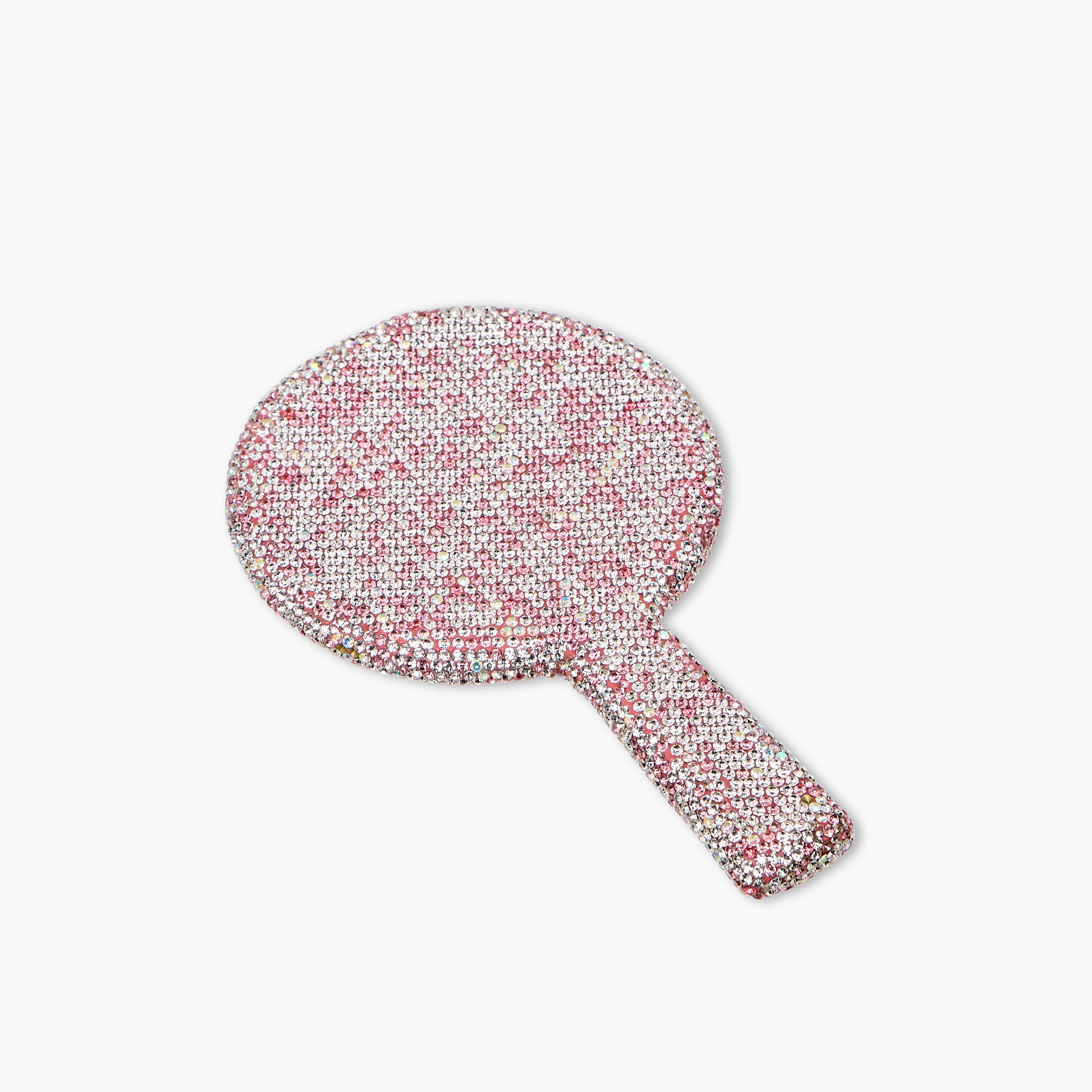 Mirror with Embellished Frame-beautyandpersonalcare-makeup-brushesandaccessories-accessories-image-2