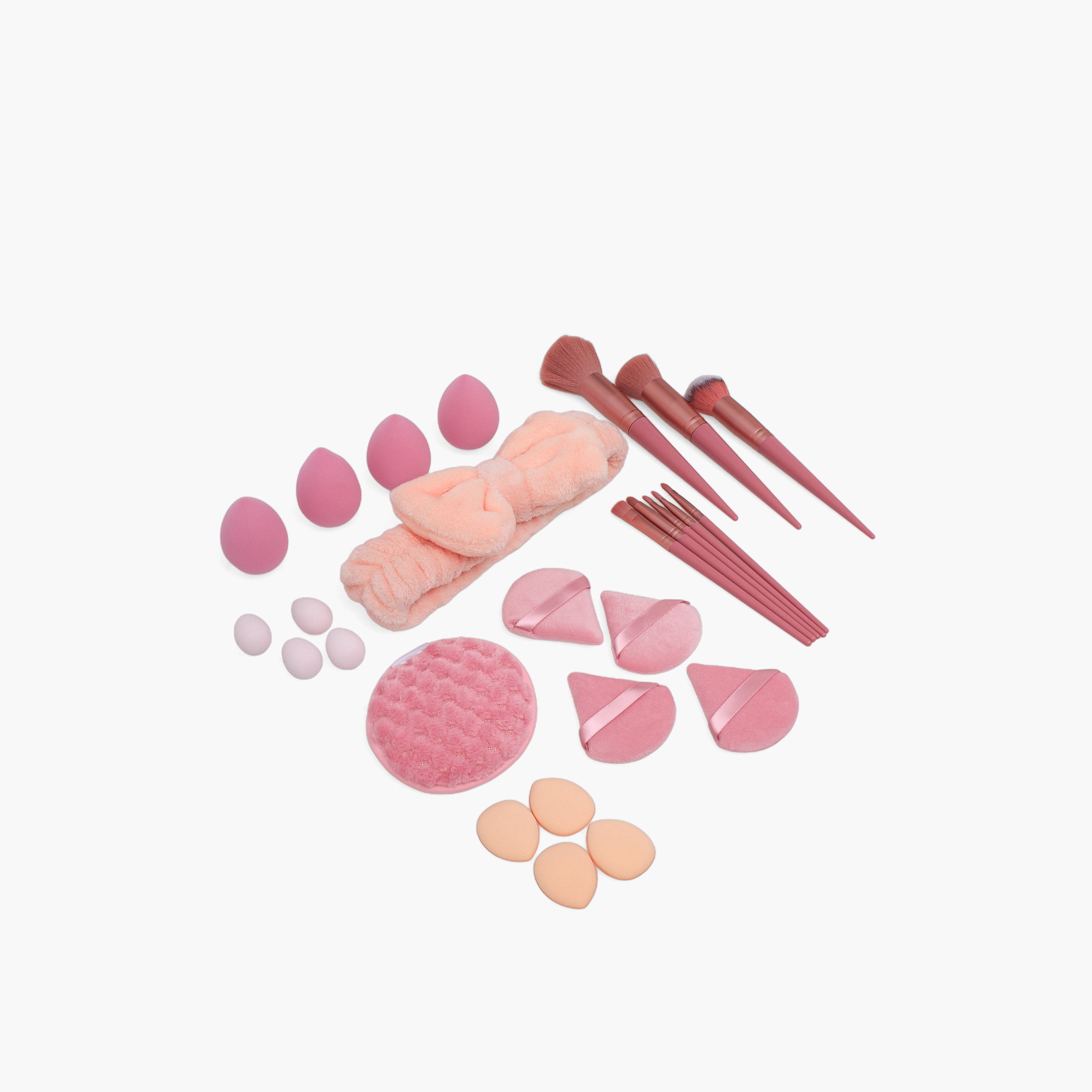 Assorted 32-Piece Beauty Accessory and Bag Set-beautyandpersonalcare-makeup-brushesandaccessories-accessories-image-3