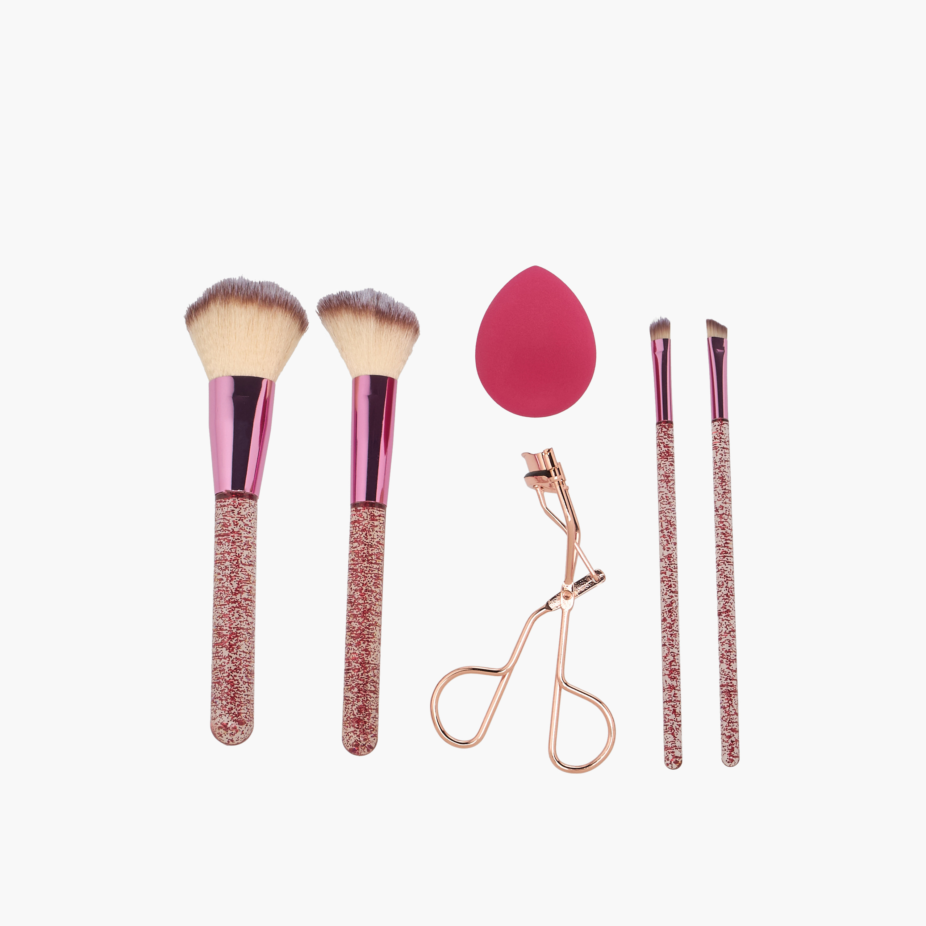 Assorted 6-Piece Makeup Set-beautyandpersonalcare-makeup-brushesandaccessories-brushes-image-1