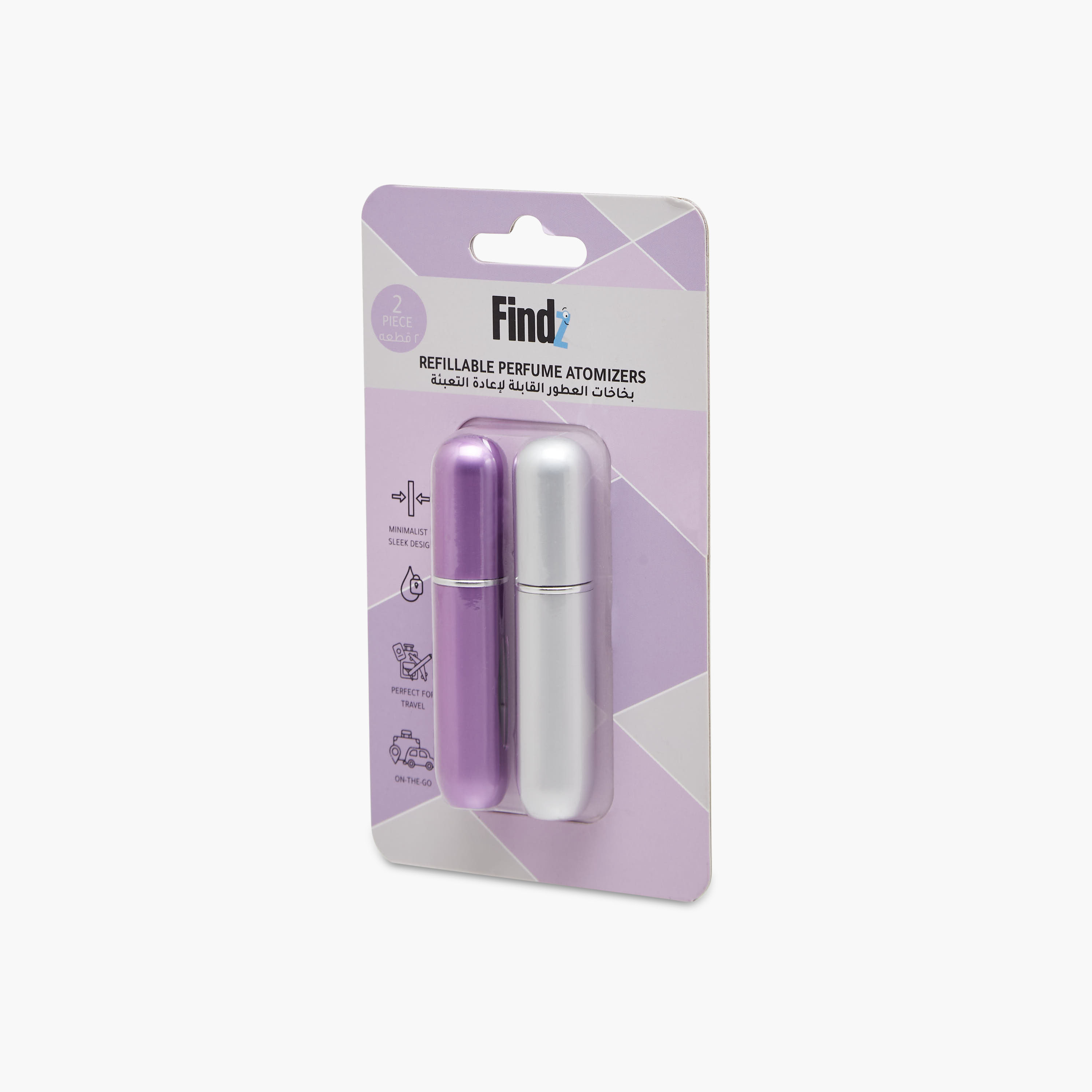 Findz 2-Piece Refillable Perfume Atomizer Set-beautyandpersonalcare-makeup-brushesandaccessories-accessories-image-2