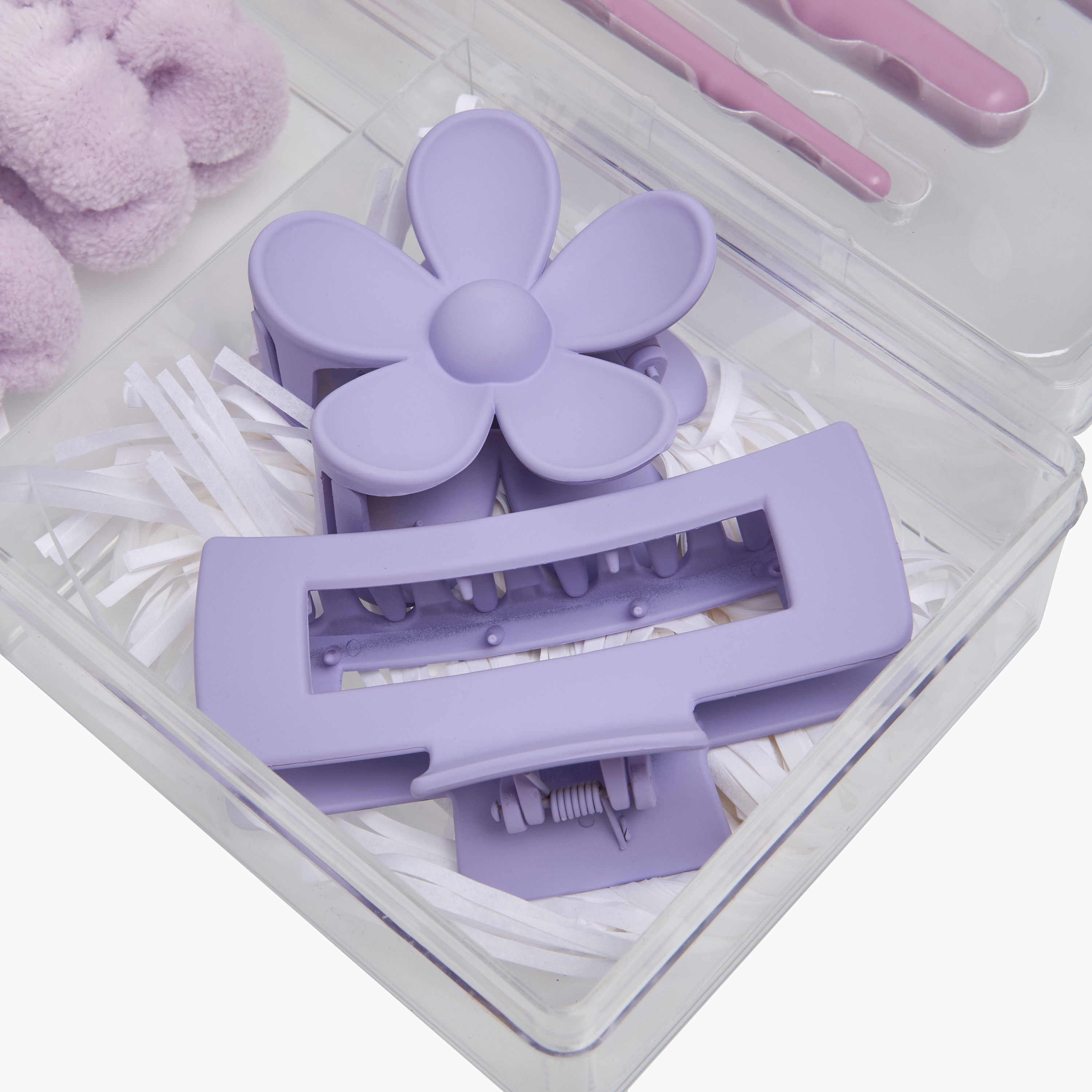 Assorted Makeup Accessory Set with Tiered Organiser-household-storage-cosmeticorganizing-makeuporganizersandsets-image-4