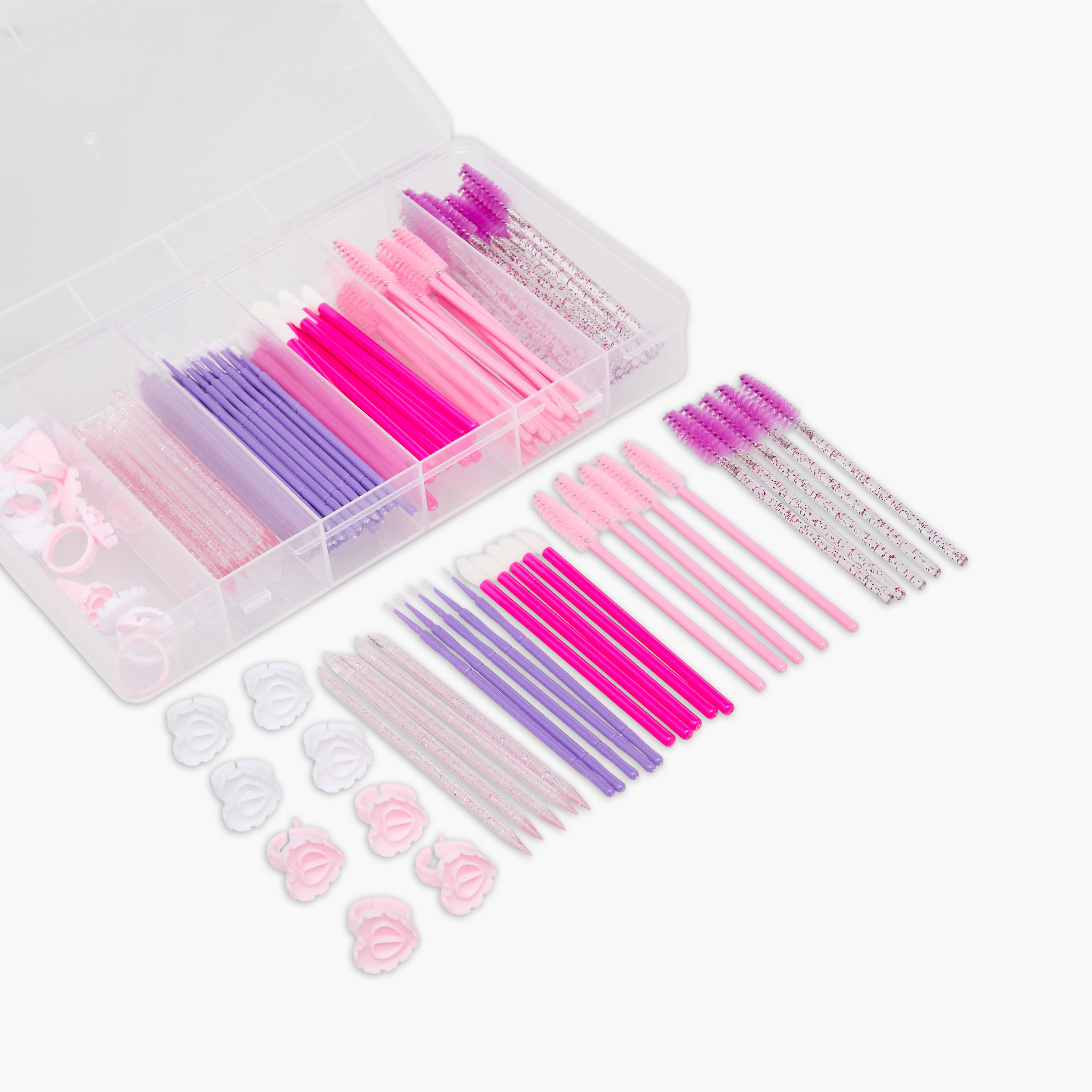 Findz 157-Piece Disposable Make-Up Applicator Kit-beautyandpersonalcare-makeup-brushesandaccessories-accessories-image-3