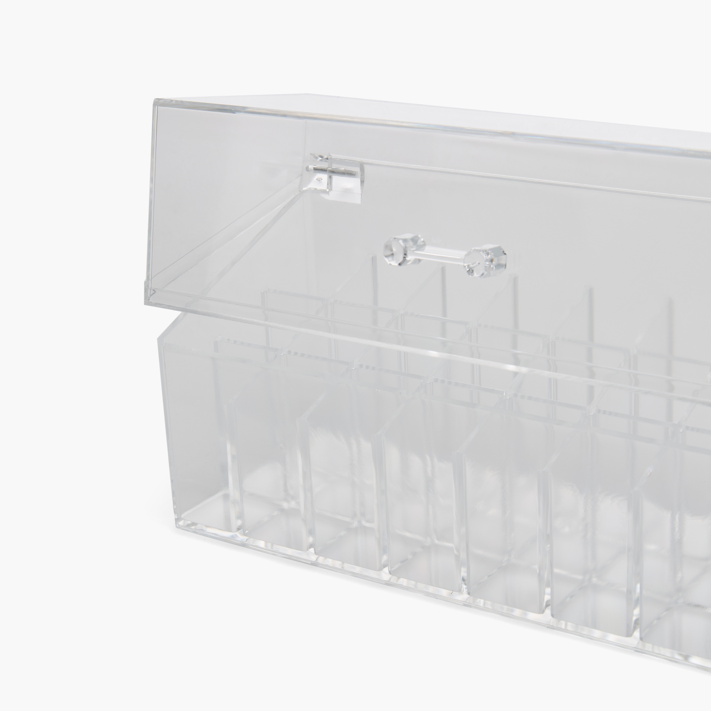Lipstick 24-Compartment Organizer with Lid-household-storage-cosmeticorganizing-makeuporganizersandsets-image-3