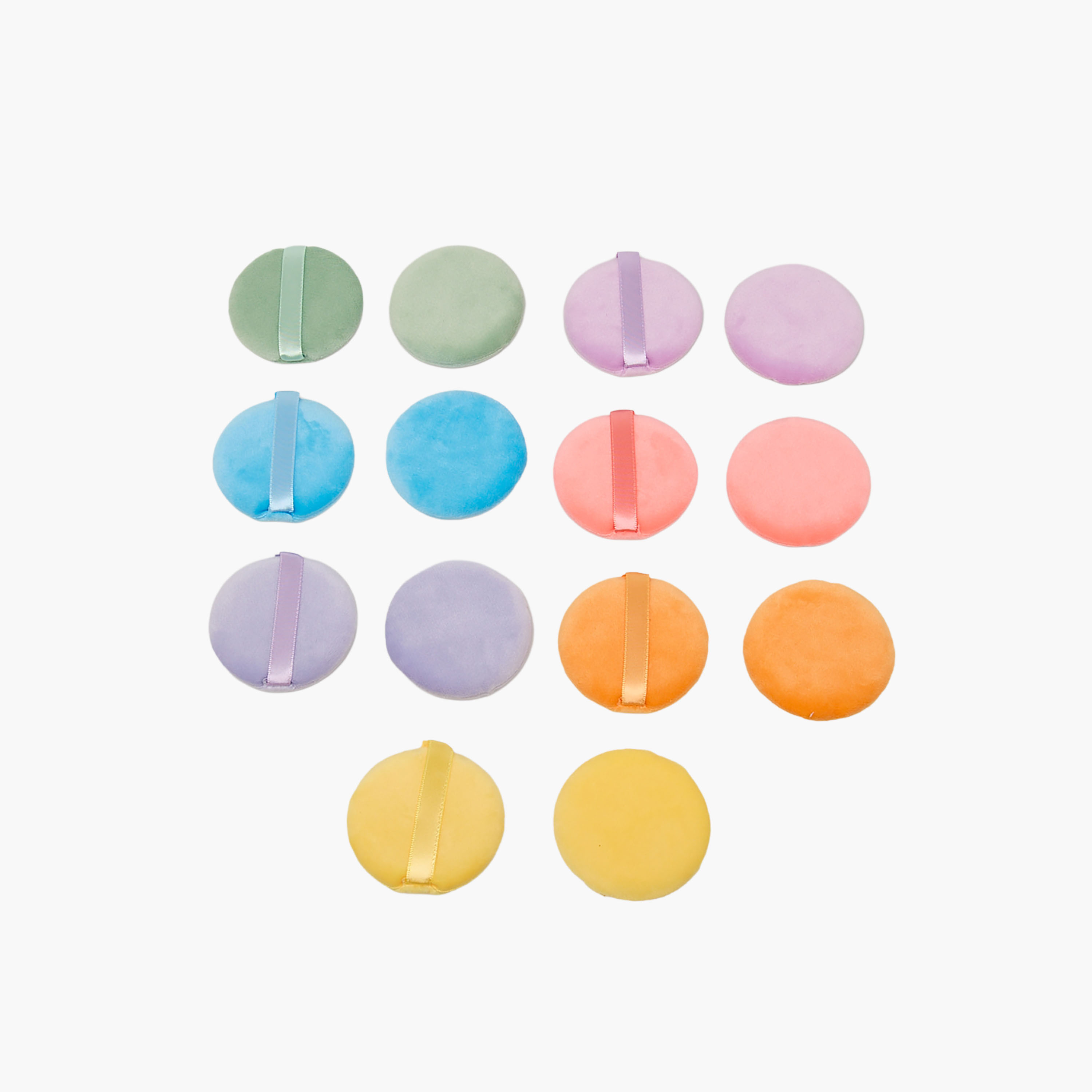 طقم إسفنجات بودرة 14 قطعة مع منظم من فايندز-beautyandpersonalcare-makeup-brushesandaccessories-accessories-image-3