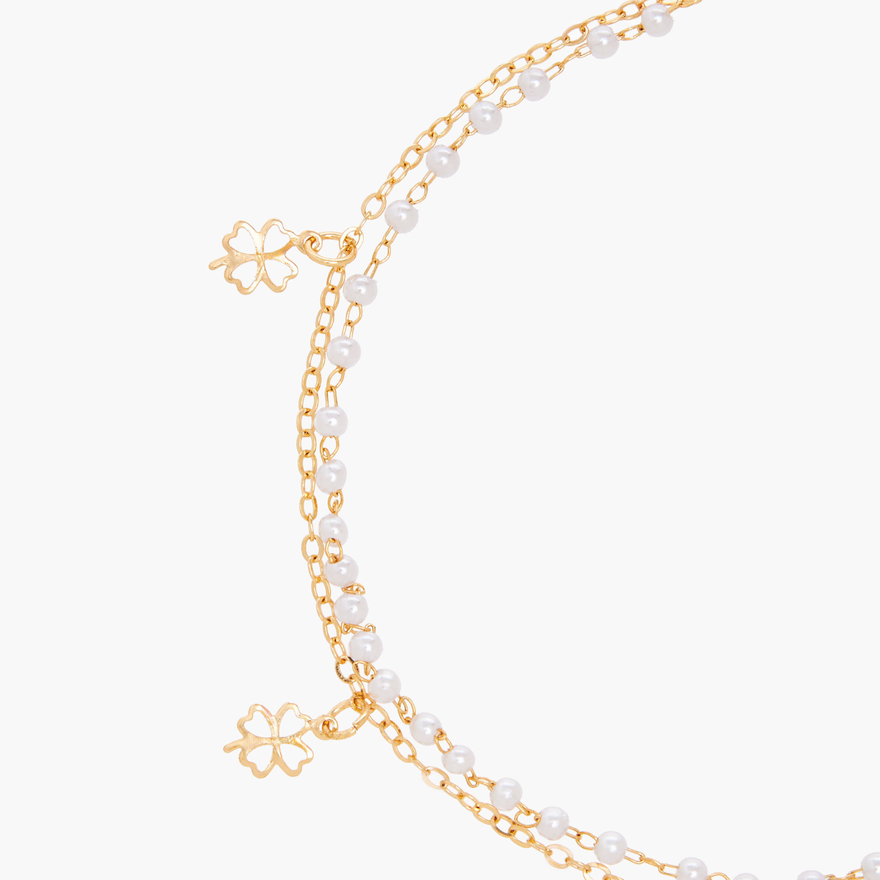 خلخال مزين بلون ذهبي-women-watchesandjewellery-jewellery-anklets-image-4
