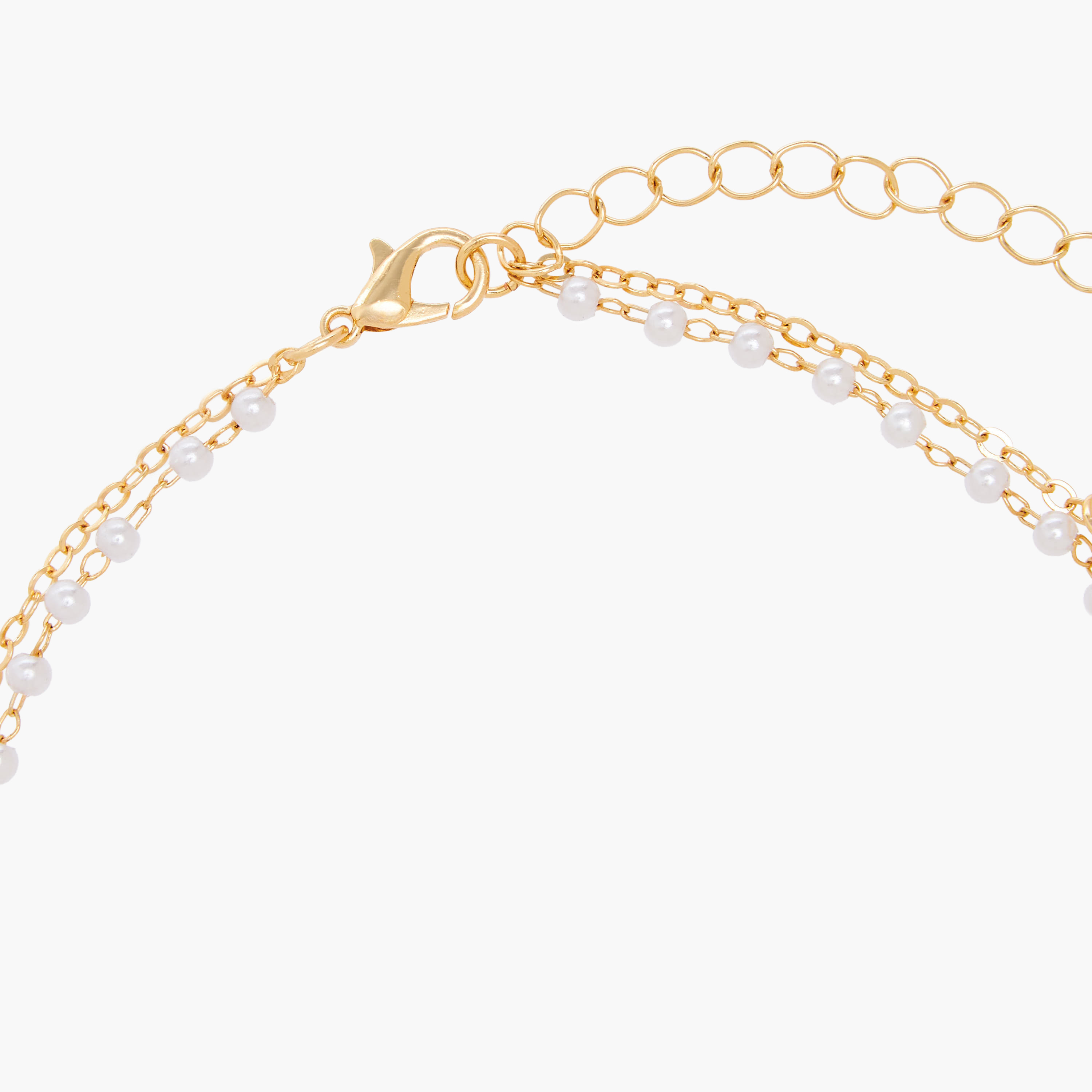 خلخال مزين بلون ذهبي-women-watchesandjewellery-jewellery-anklets-image-3