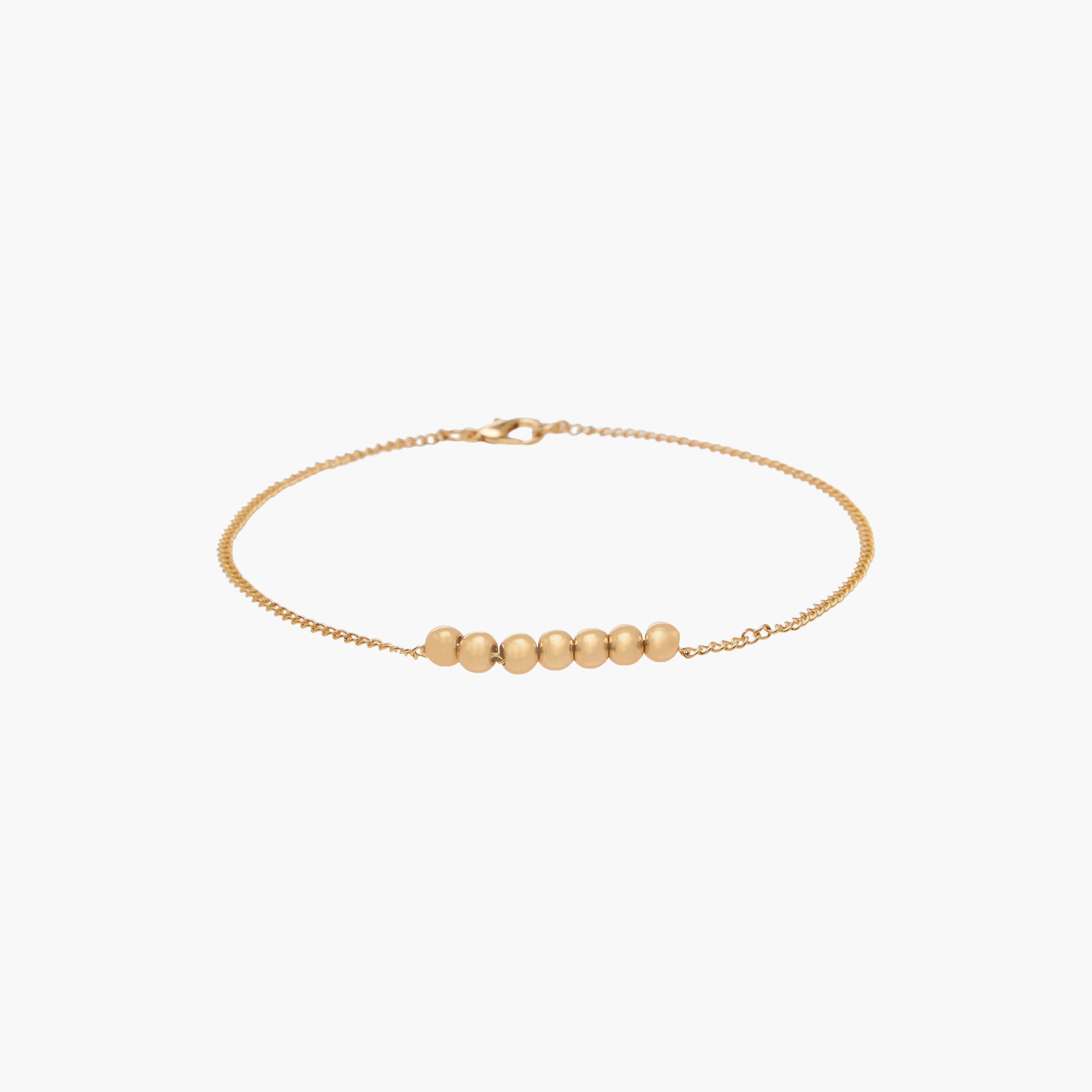 خلاخيل بزينة دلايات وطلاء ذهبي - عبوة 3 قطع-women-watchesandjewellery-jewellery-anklets-image-8