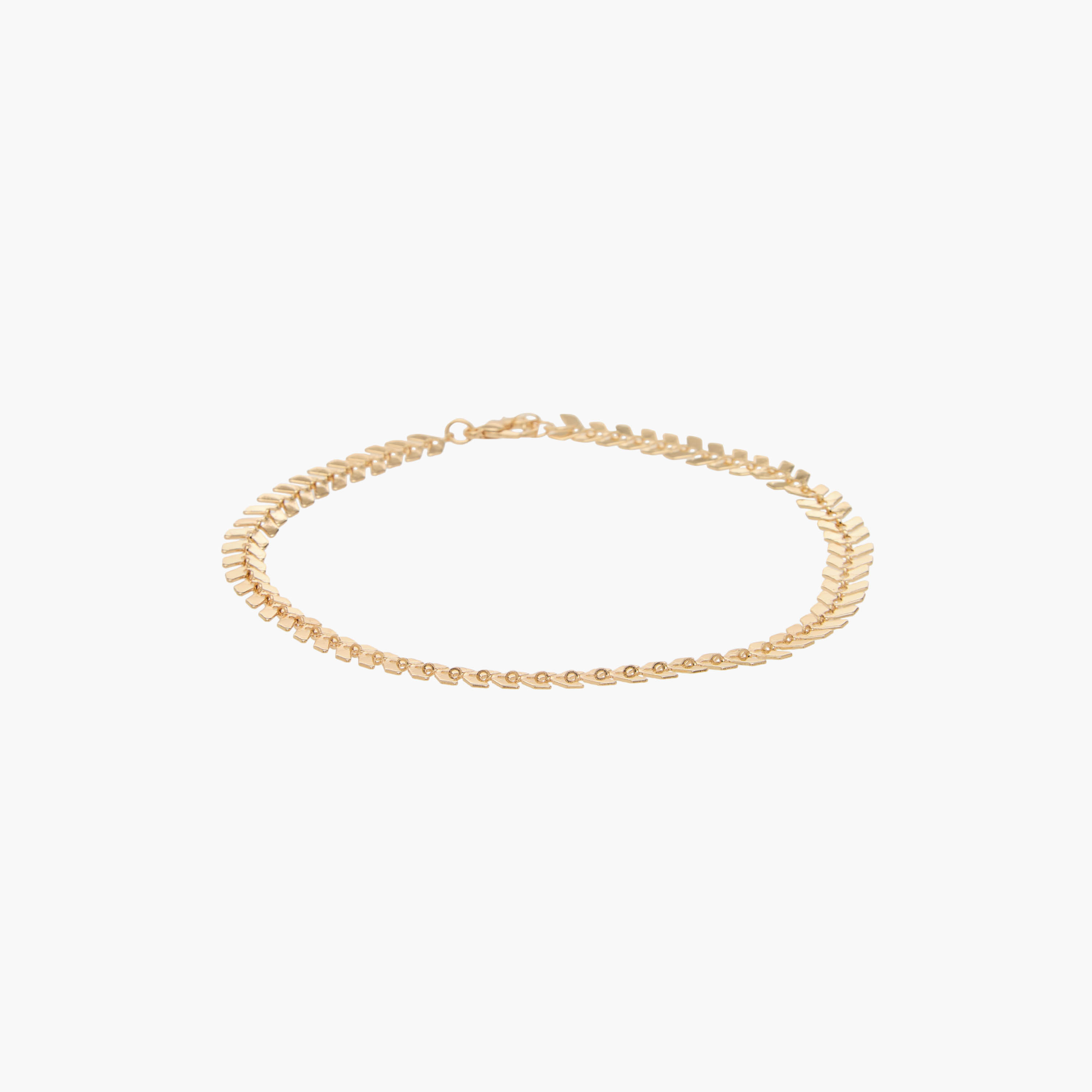 خلاخيل بزينة دلايات وطلاء ذهبي - عبوة 3 قطع-women-watchesandjewellery-jewellery-anklets-image-6