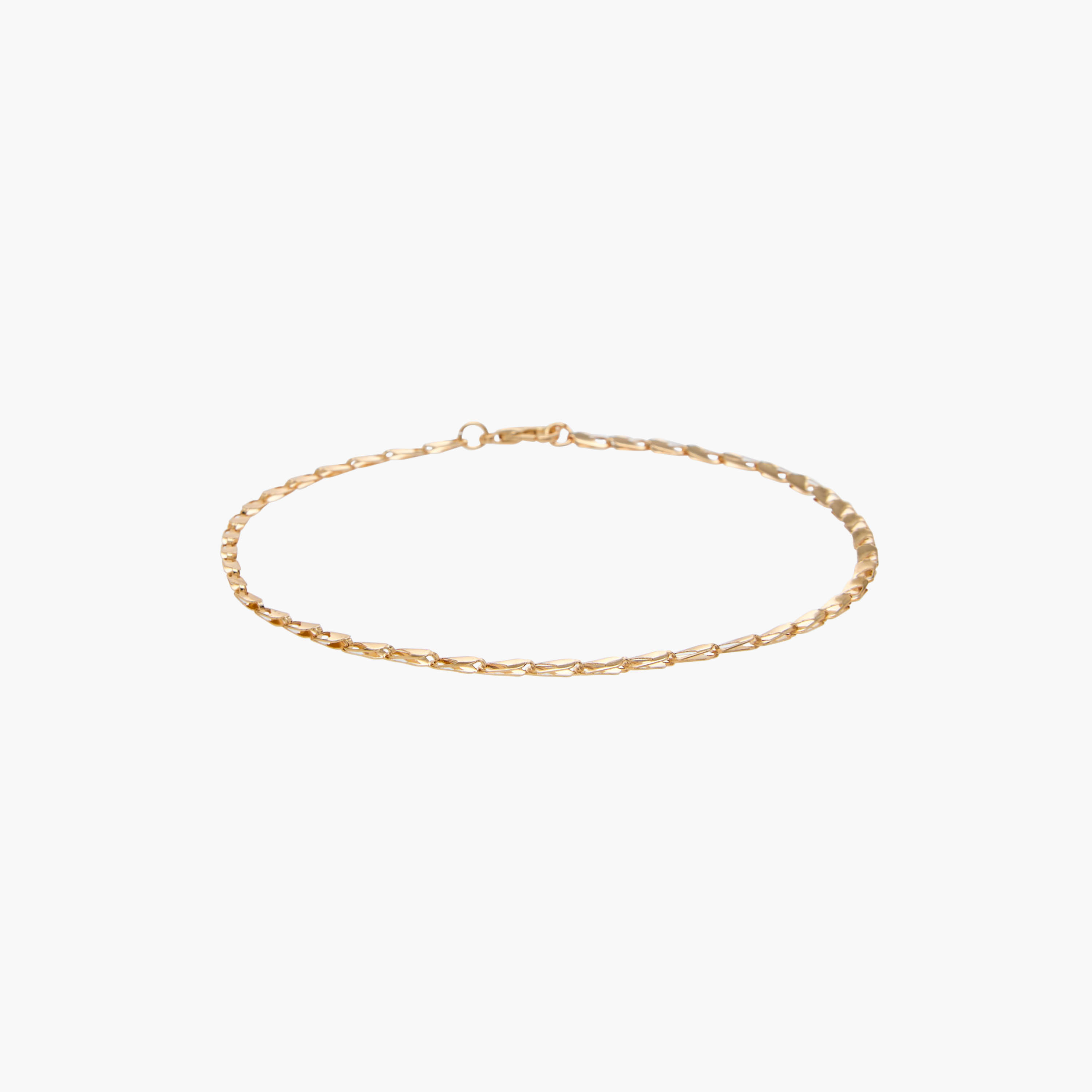 خلاخيل مطلية بالذهب ومزينة بدلايات - عبوة 3 قطع-women-watchesandjewellery-jewellery-anklets-image-7