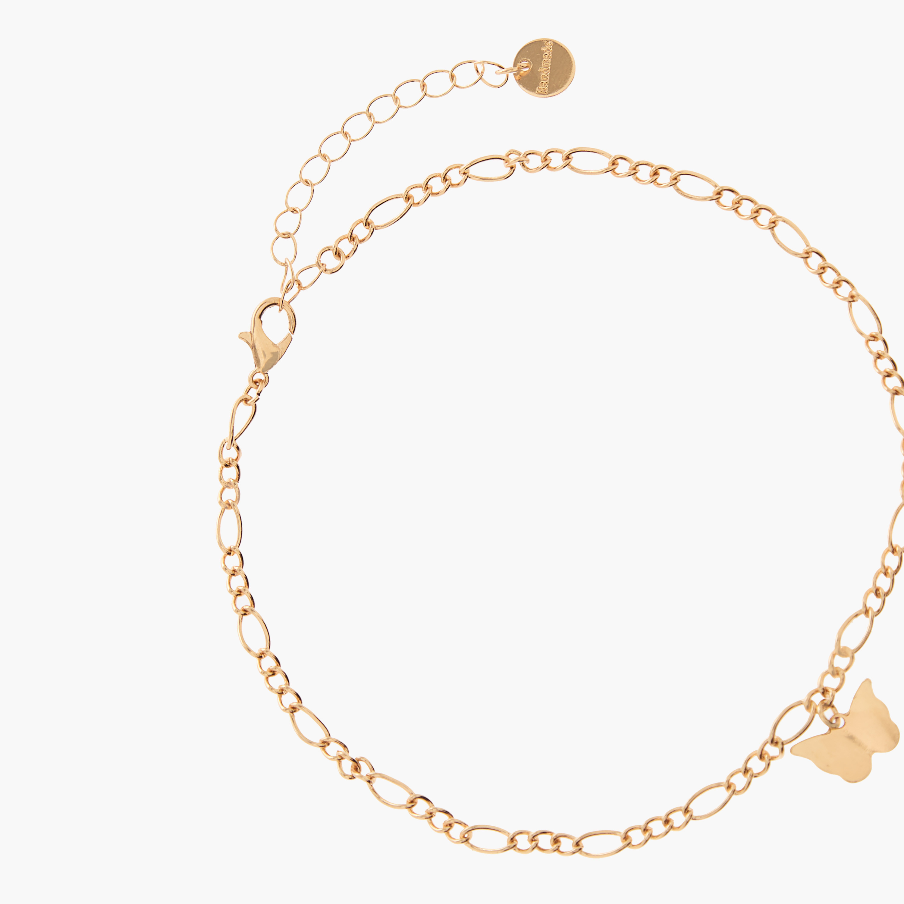 خلاخيل ميتاليك بدلاية - طقم 3 قطع-women-watchesandjewellery-jewellery-anklets-image-2