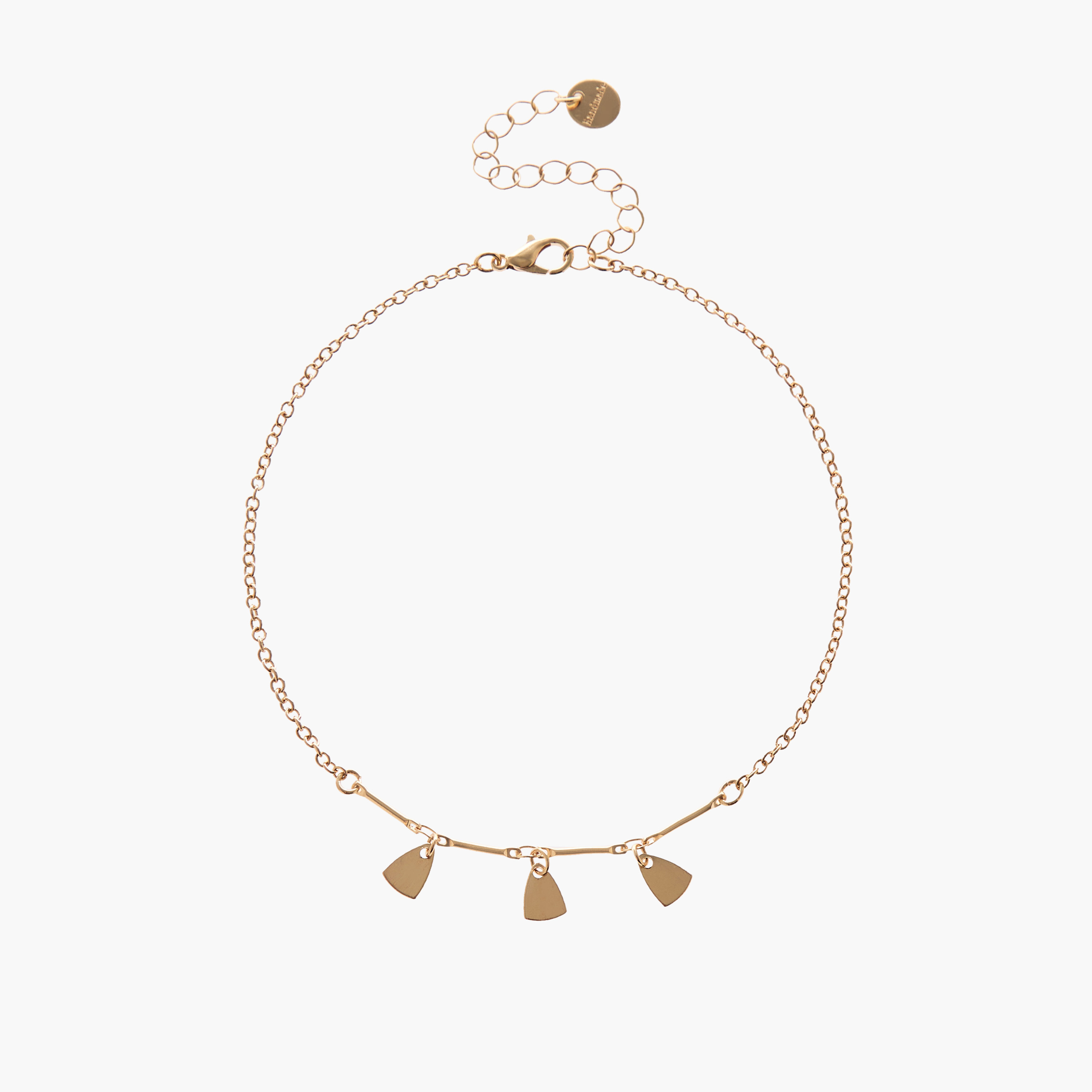 خلاخيل ميتاليك بدلاية - طقم 3 قطع-women-watchesandjewellery-jewellery-anklets-image-5