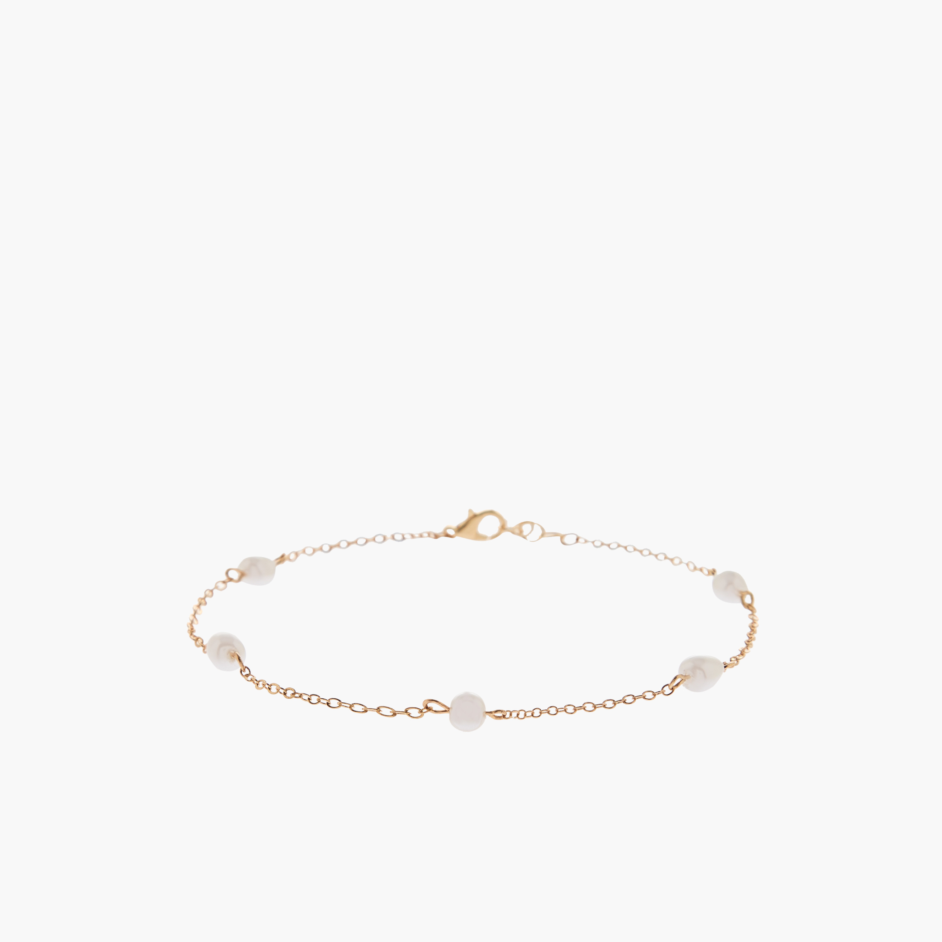 خلخال ميتاليك بتزيينات لؤلؤ-women-watchesandjewellery-jewellery-anklets-image-4