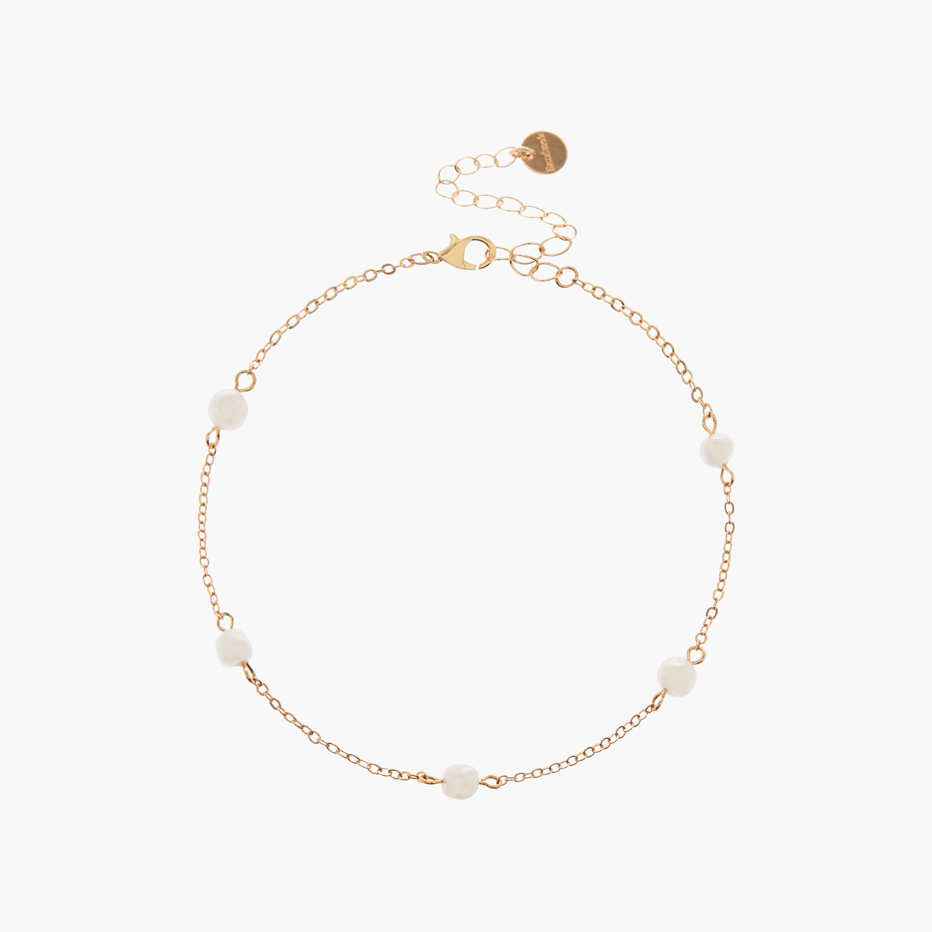 خلخال ميتاليك بتزيينات لؤلؤ-women-watchesandjewellery-jewellery-anklets-image-3